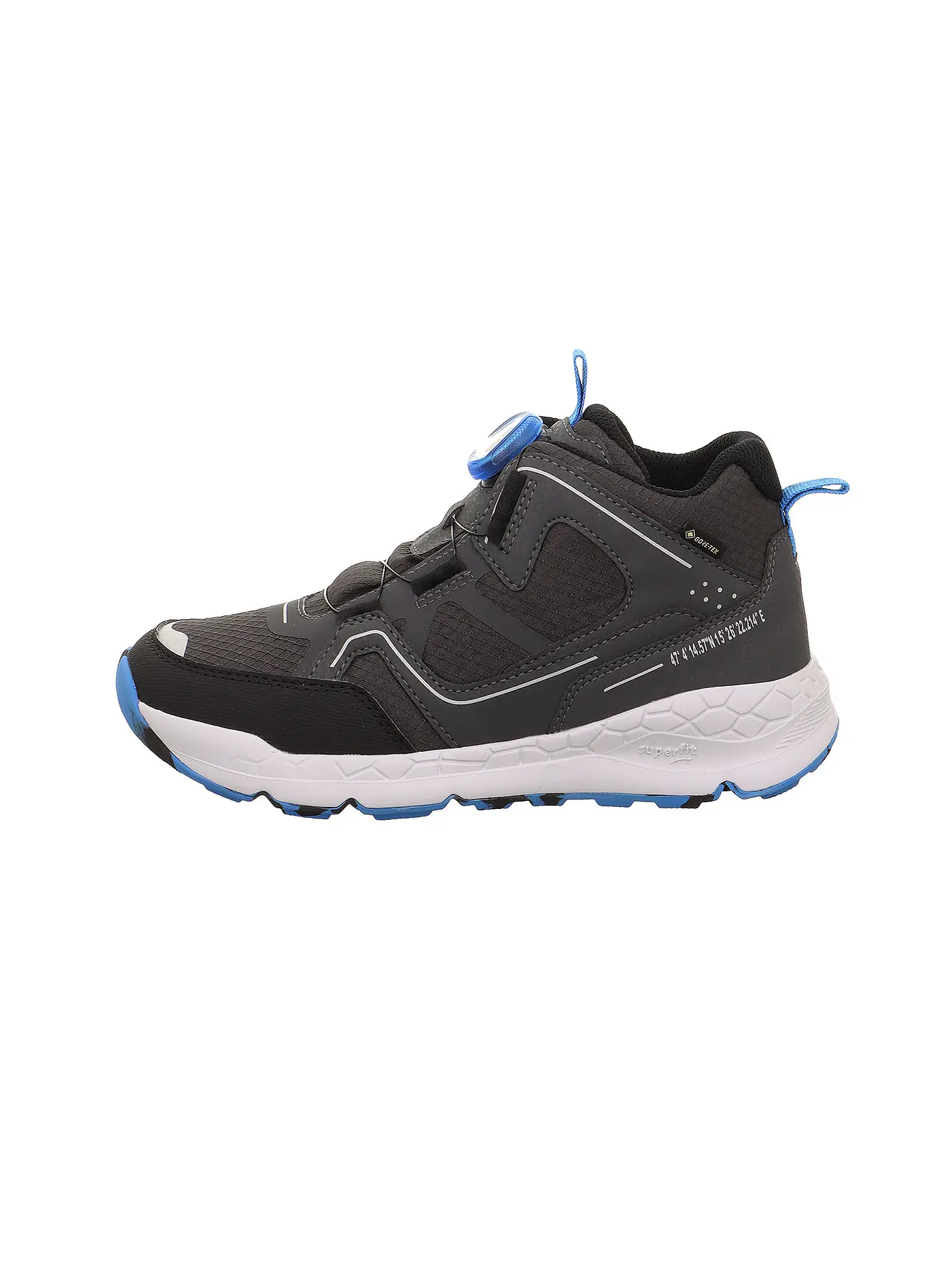 SUPERFIT | Jungen Halbschuhe FREE RIDE | grau