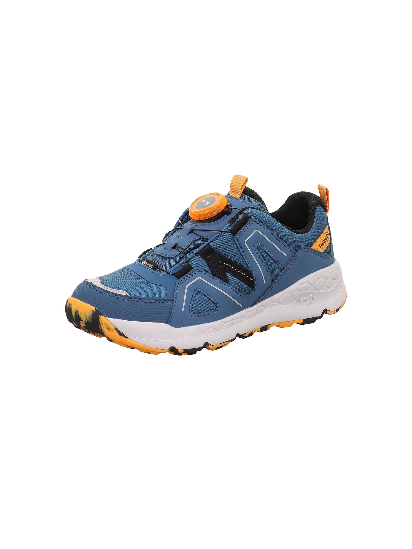SUPERFIT | Jungen Halbschuhe FREE RIDE | blau