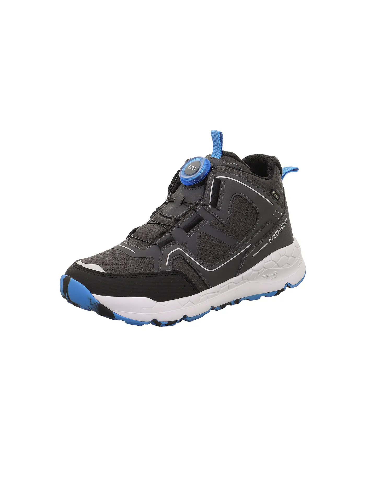 SUPERFIT | Jungen Halbschuhe FREE RIDE | grau