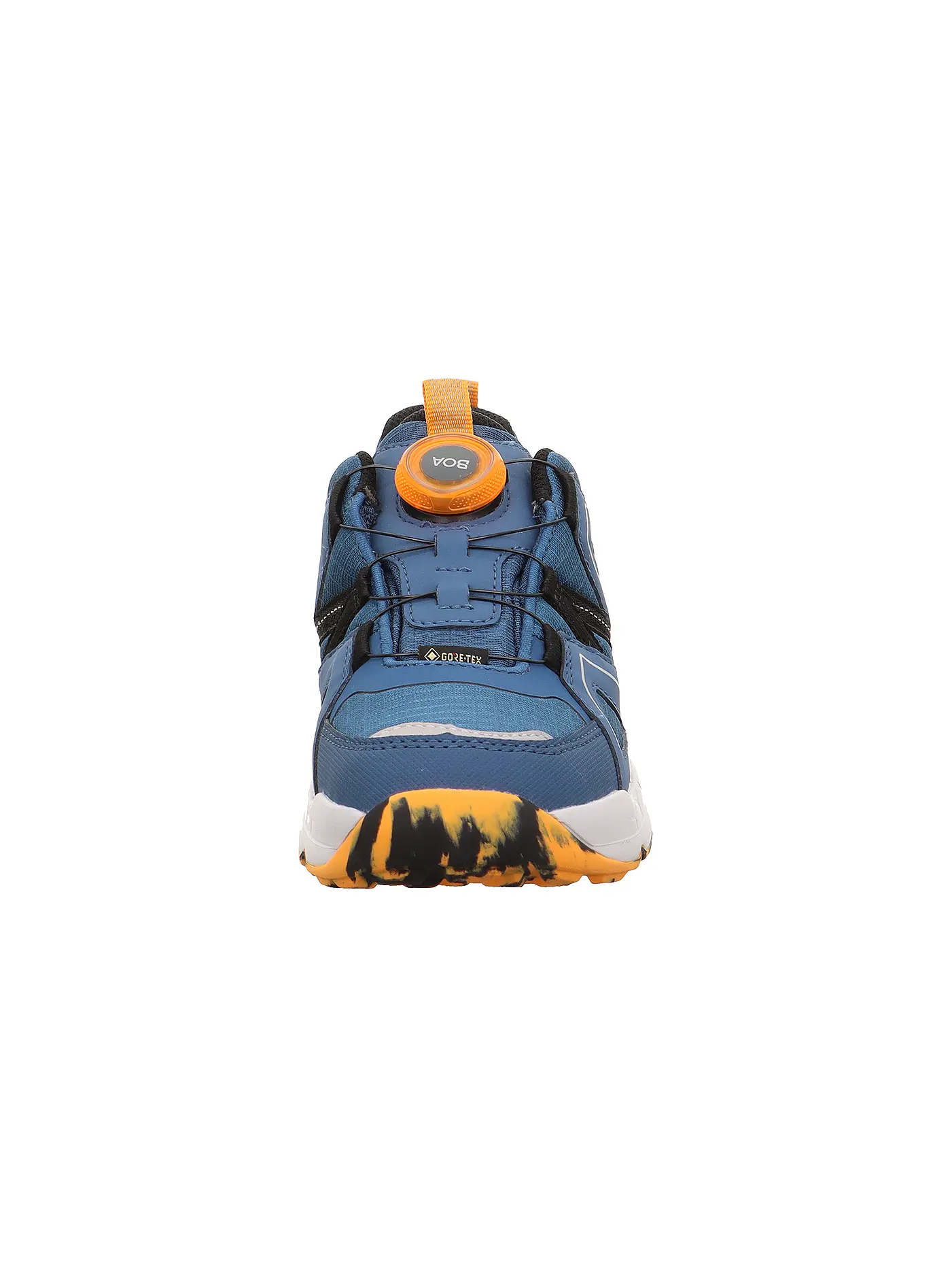 SUPERFIT | Jungen Halbschuhe FREE RIDE | blau