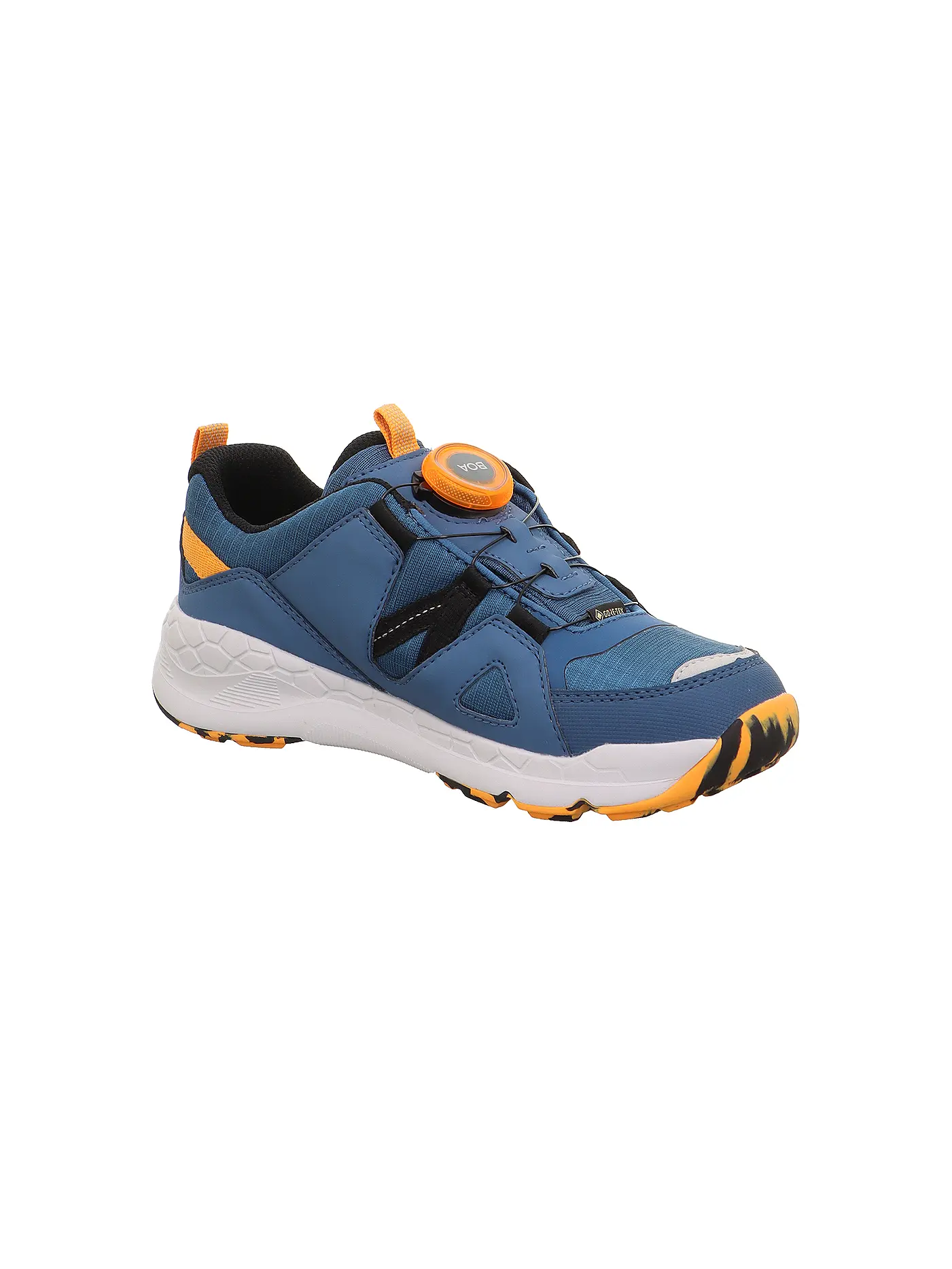 SUPERFIT | Jungen Halbschuhe FREE RIDE | blau