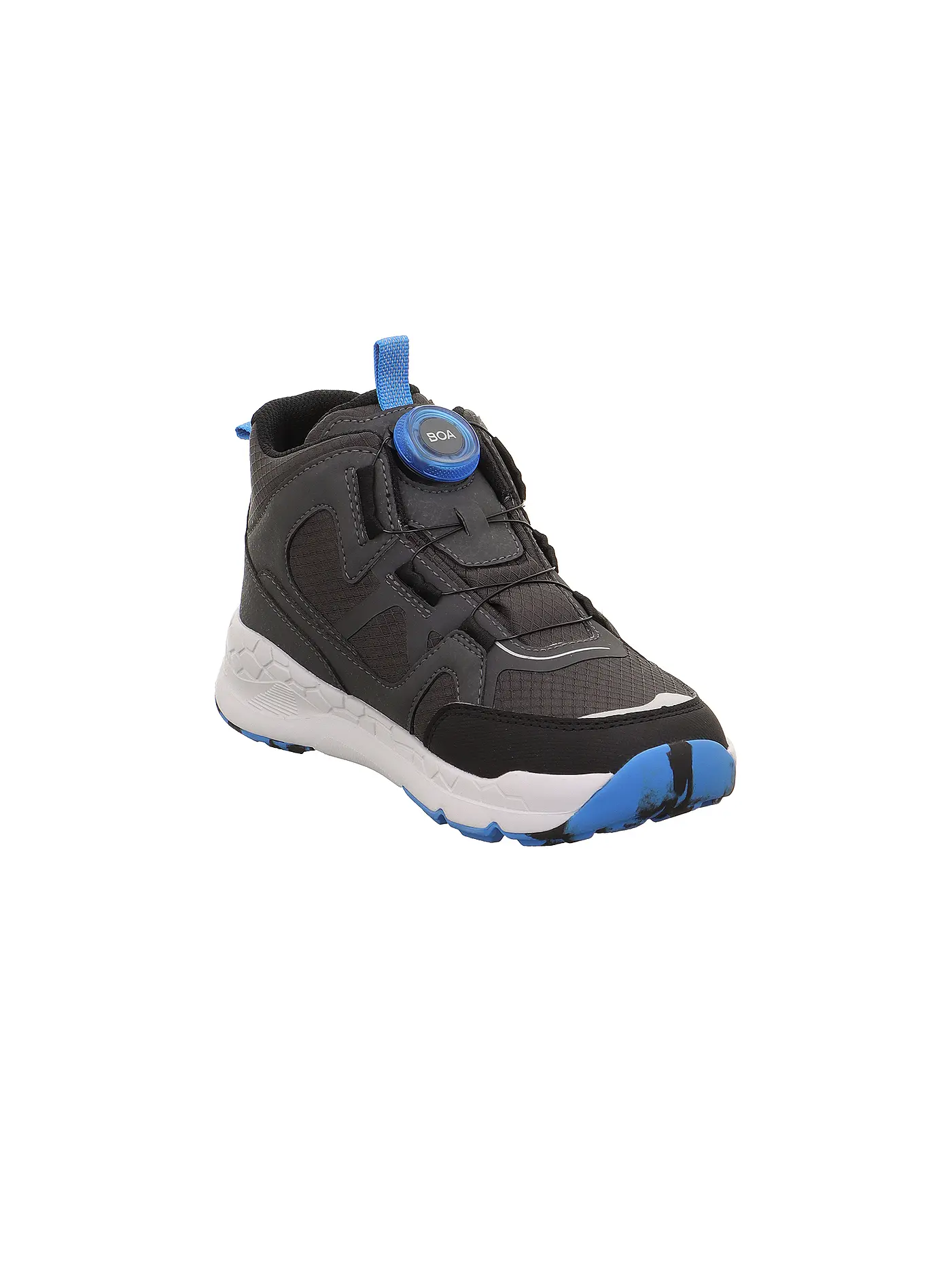 SUPERFIT | Jungen Halbschuhe FREE RIDE | grau