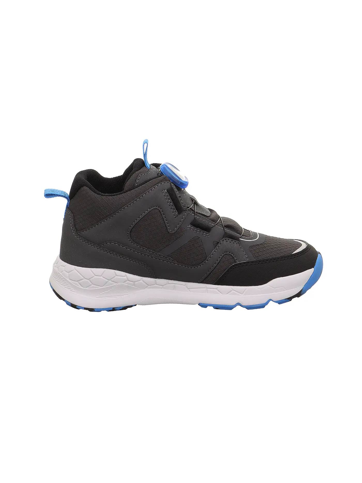 SUPERFIT | Jungen Halbschuhe FREE RIDE | grau