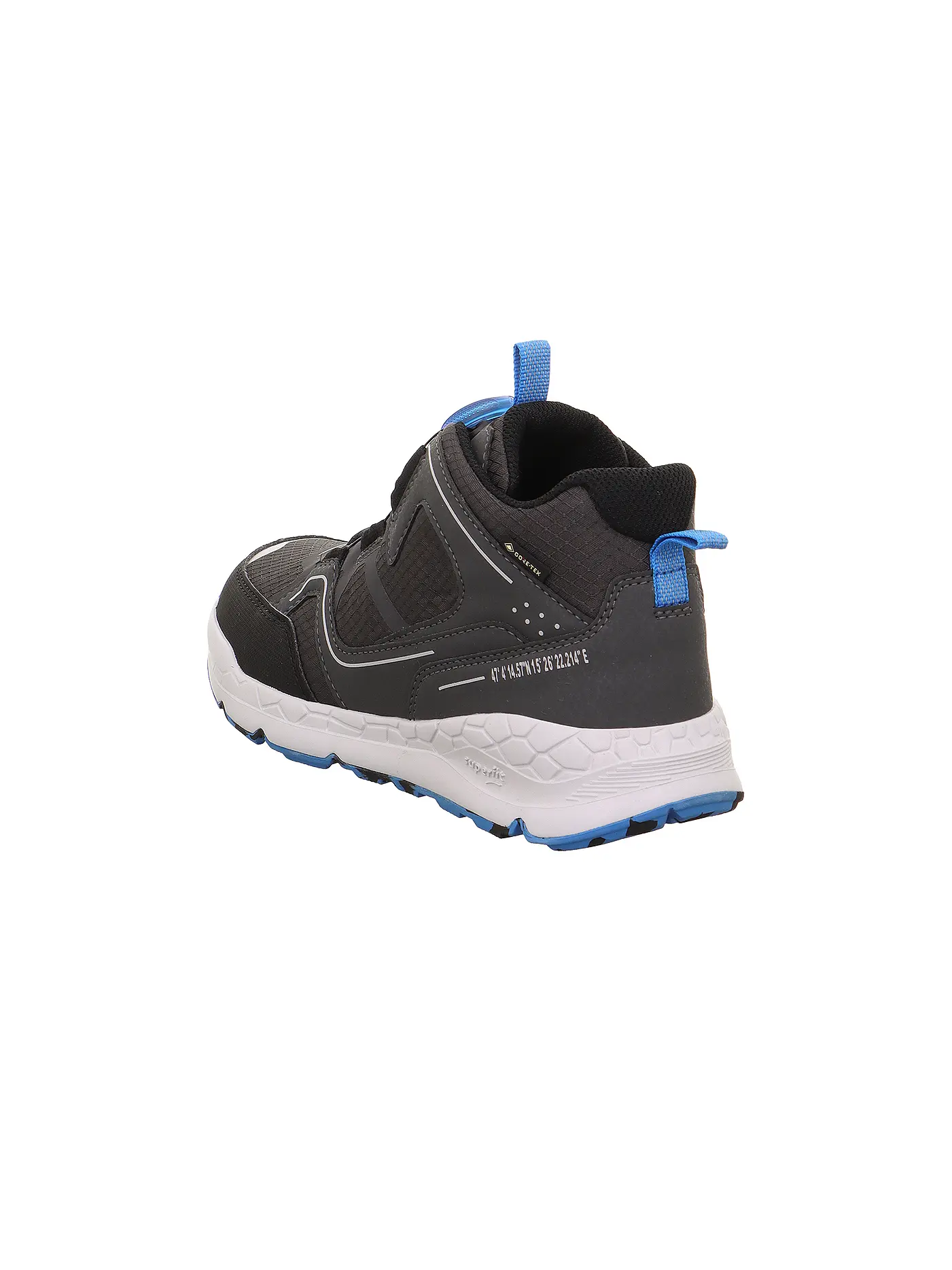 SUPERFIT | Jungen Halbschuhe FREE RIDE | grau