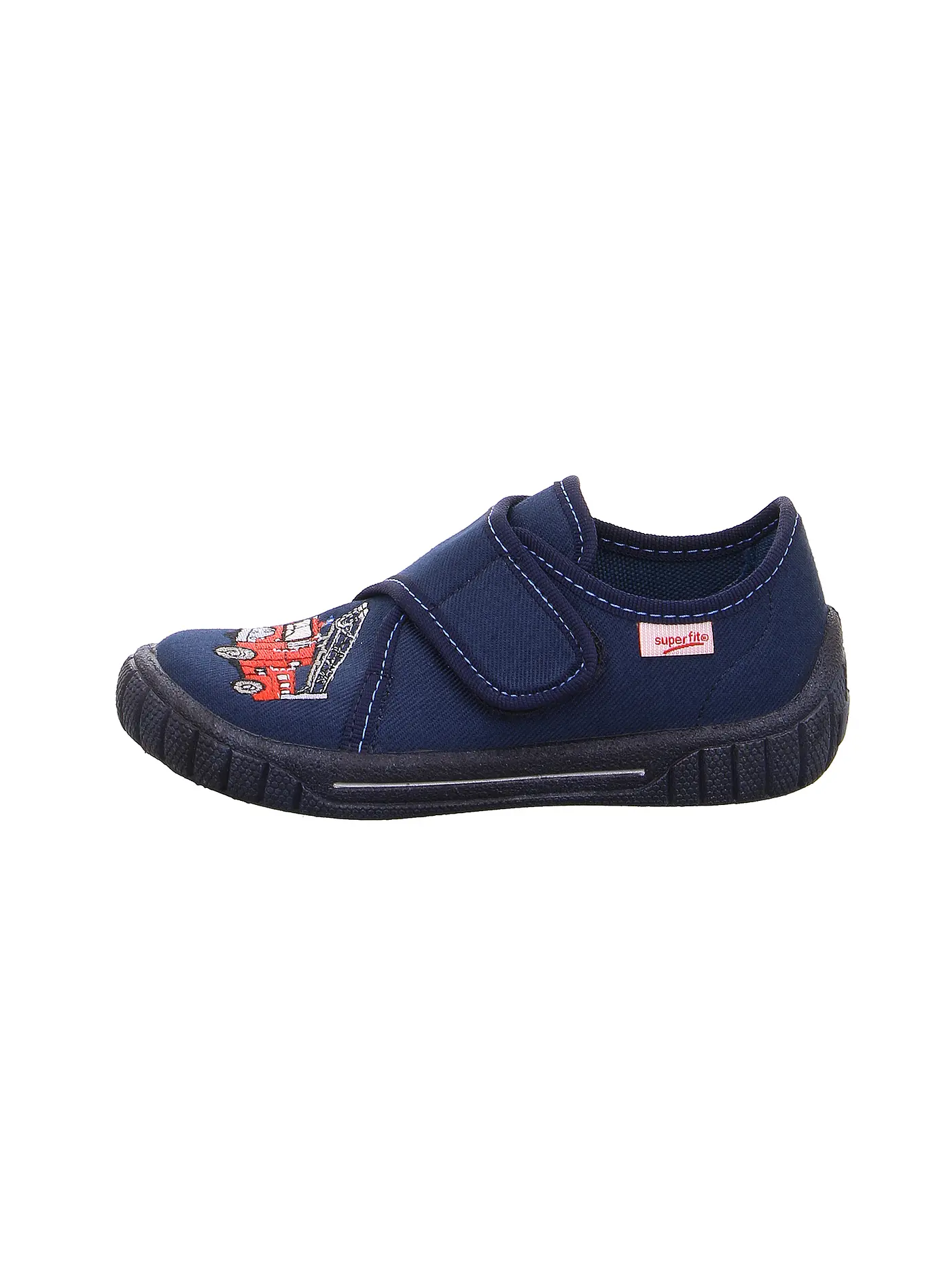 SUPERFIT | Jungen Hausschuhe BILL | dunkelblau