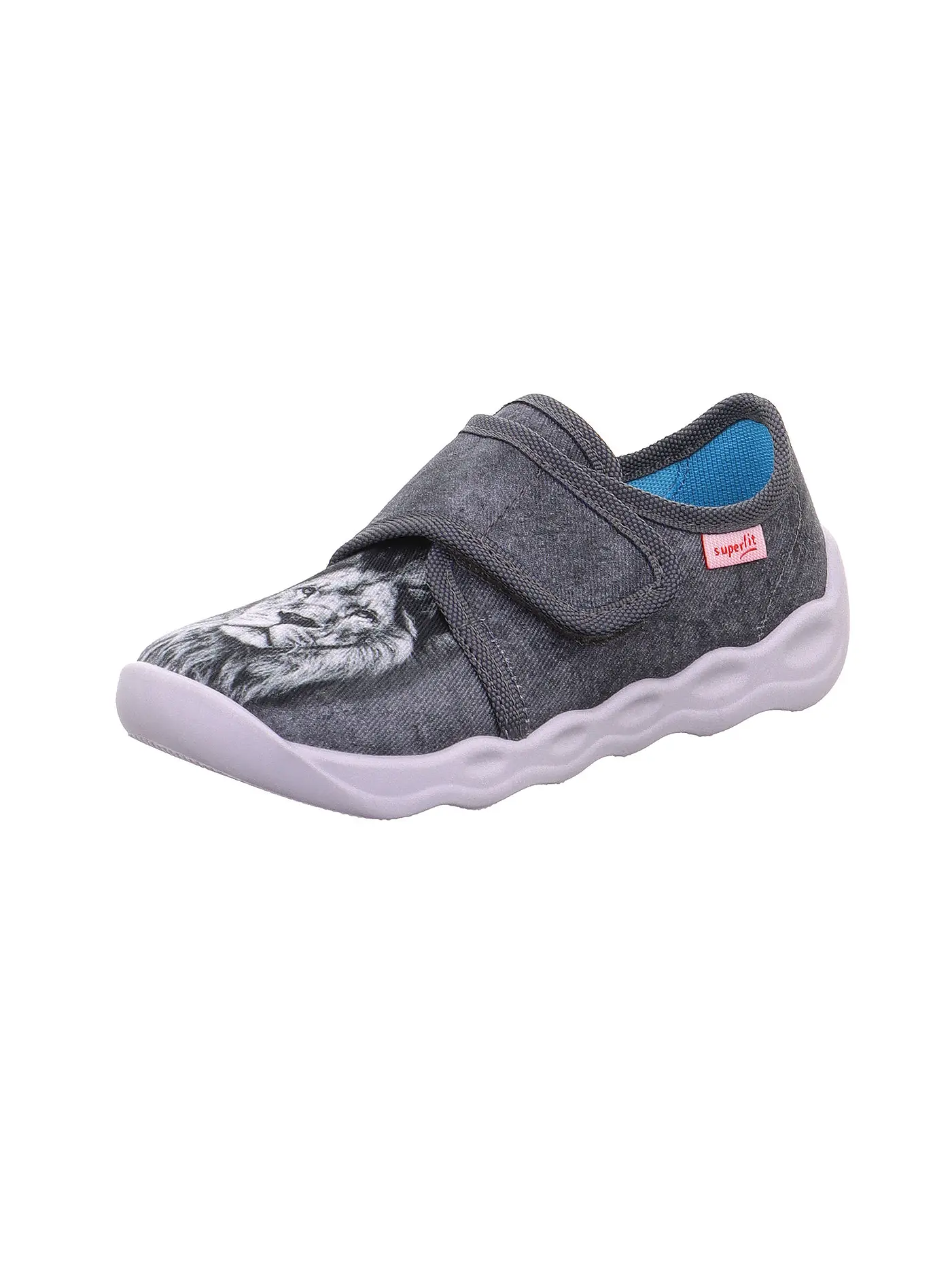 SUPERFIT | Jungen Hausschuhe BUBBLE | grau