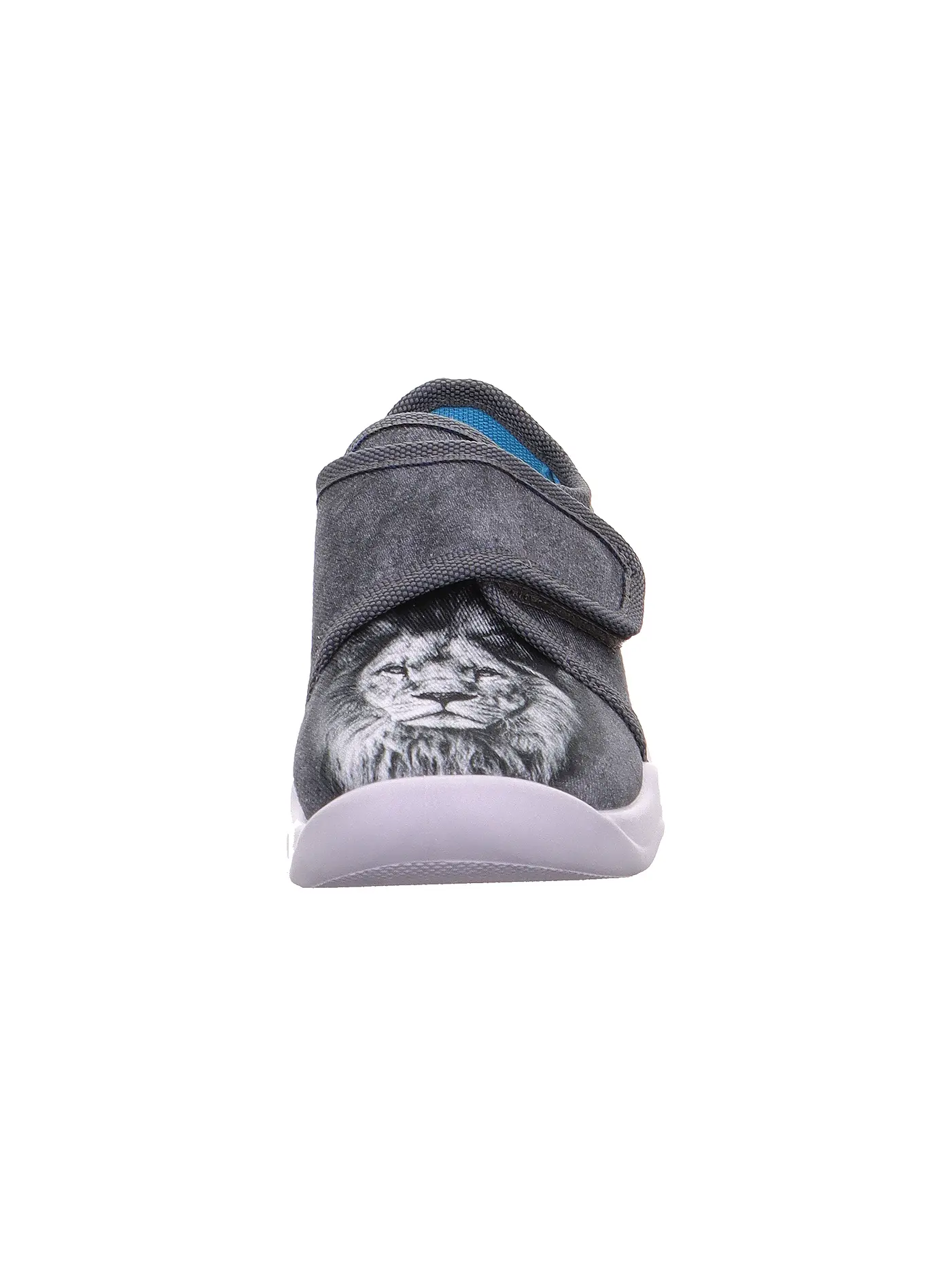 SUPERFIT | Jungen Hausschuhe BUBBLE | grau