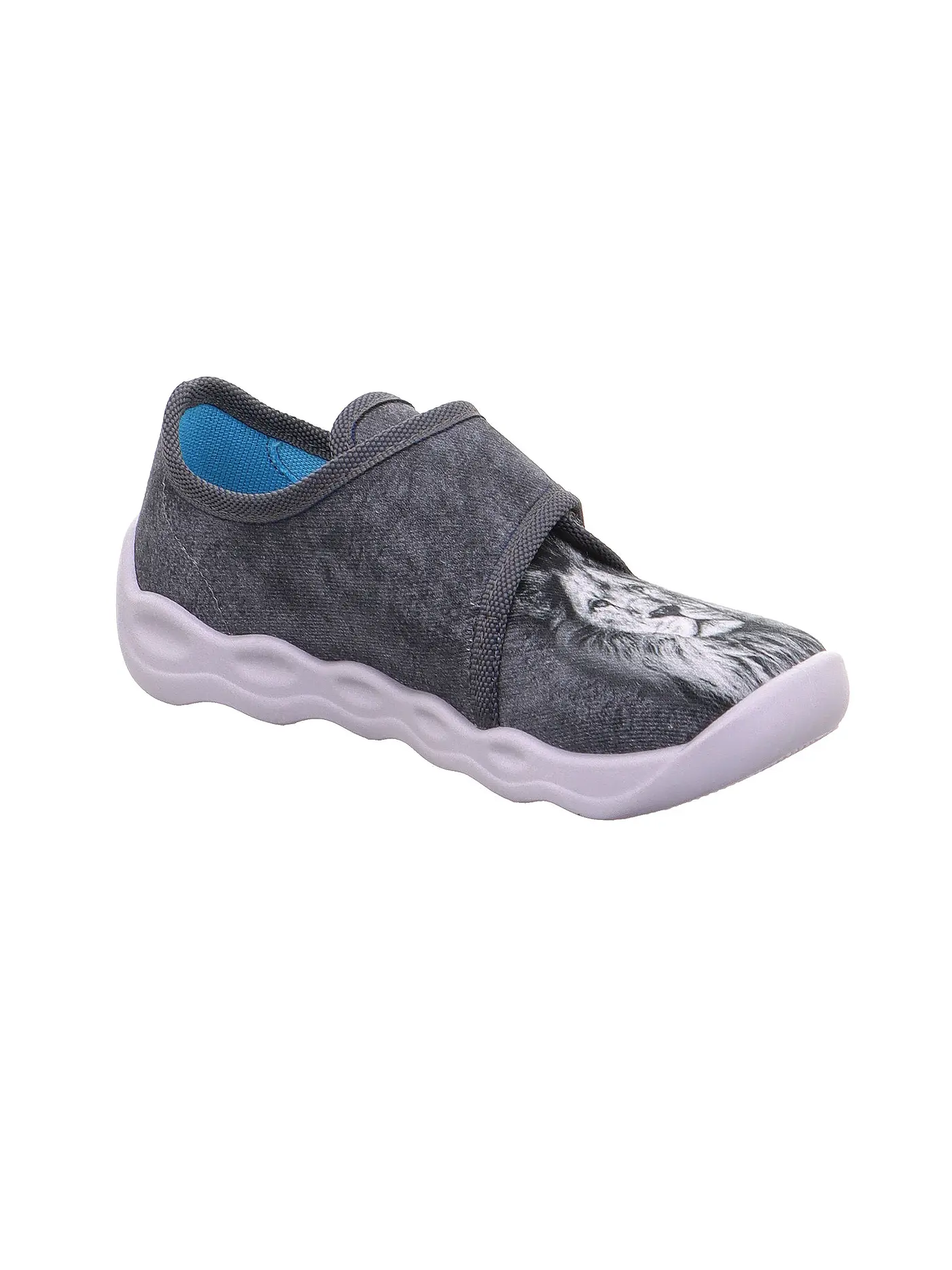 SUPERFIT | Jungen Hausschuhe BUBBLE | grau