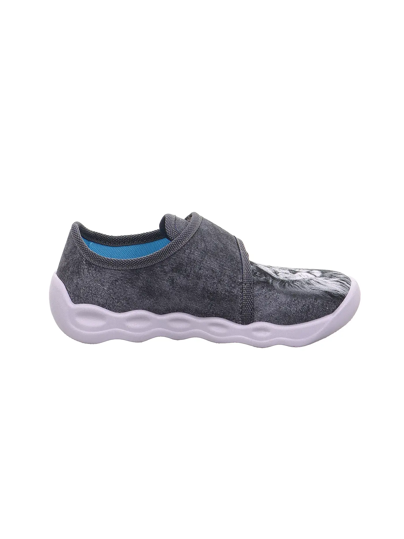 SUPERFIT | Jungen Hausschuhe BUBBLE | grau
