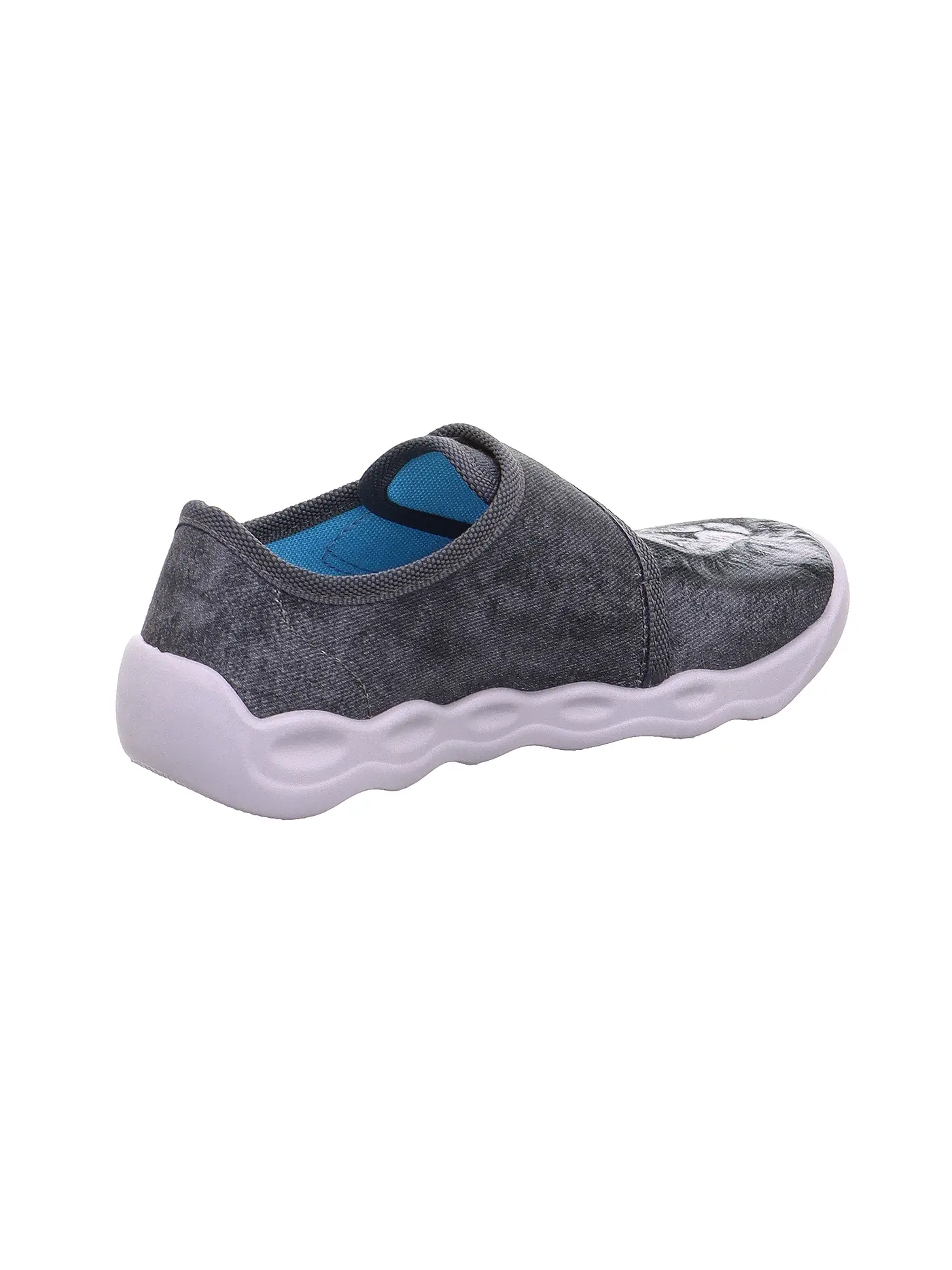 SUPERFIT | Jungen Hausschuhe BUBBLE | grau