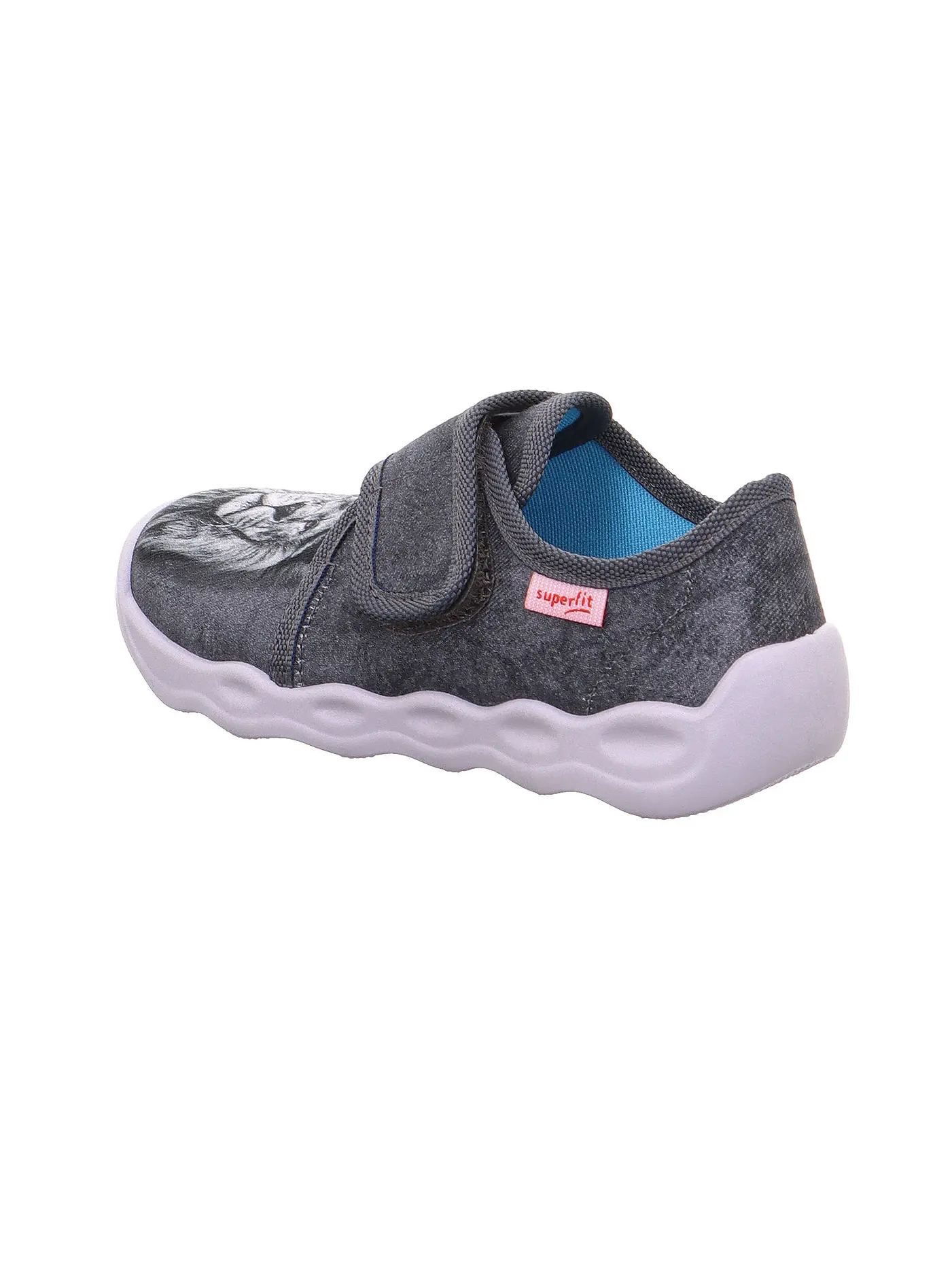 SUPERFIT | Jungen Hausschuhe BUBBLE | grau
