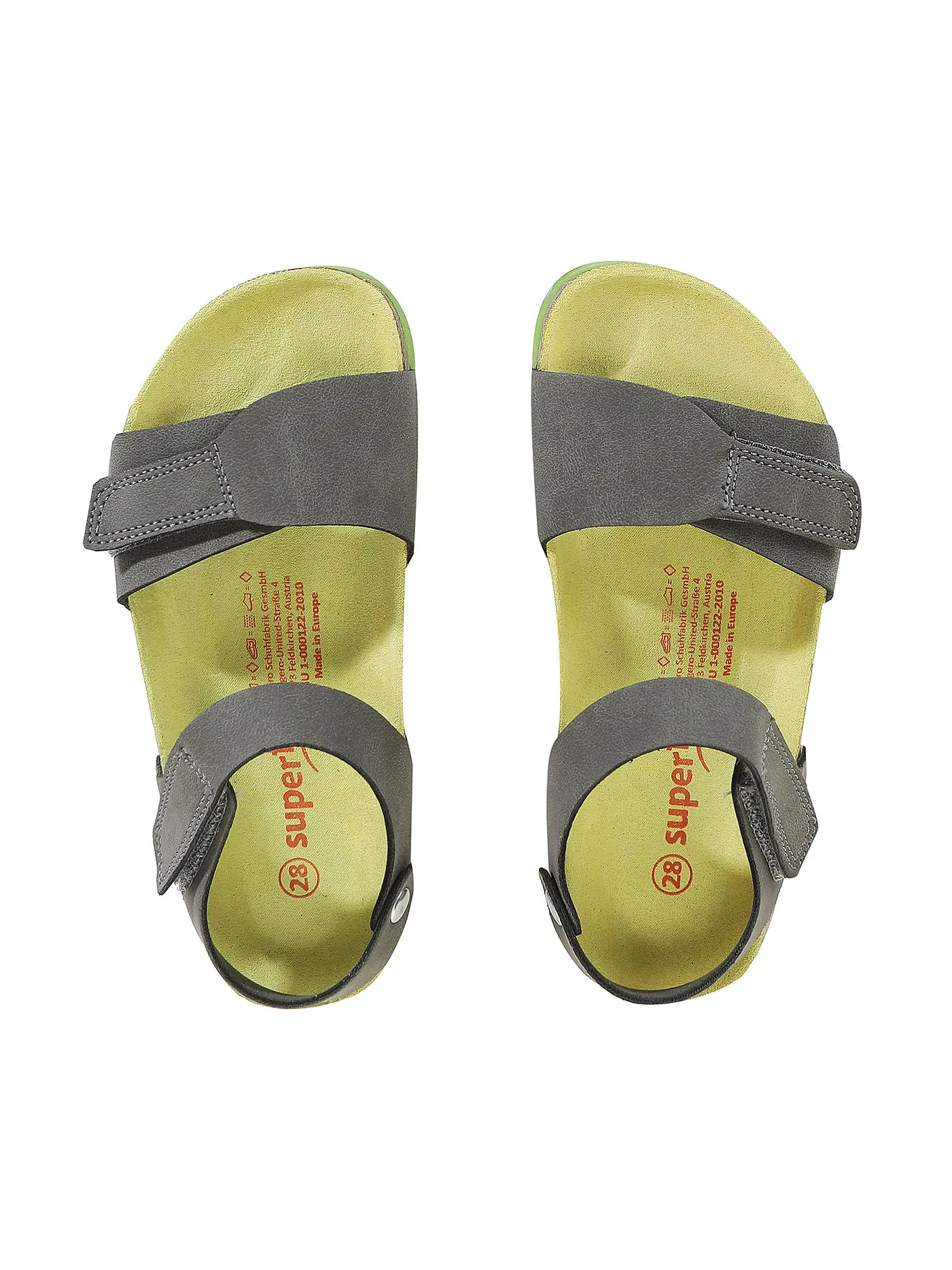 SUPERFIT | Jungen Sandalen | grau