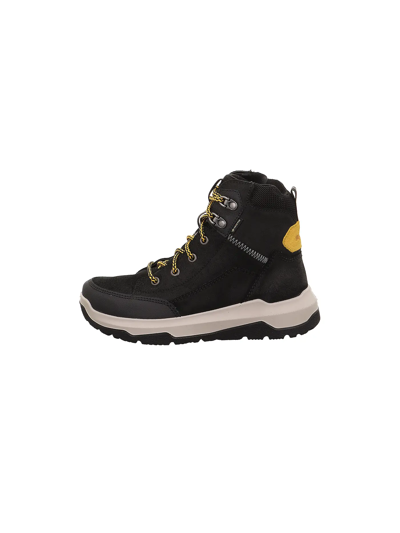 SUPERFIT | Jungen Stiefel SPACE | schwarz