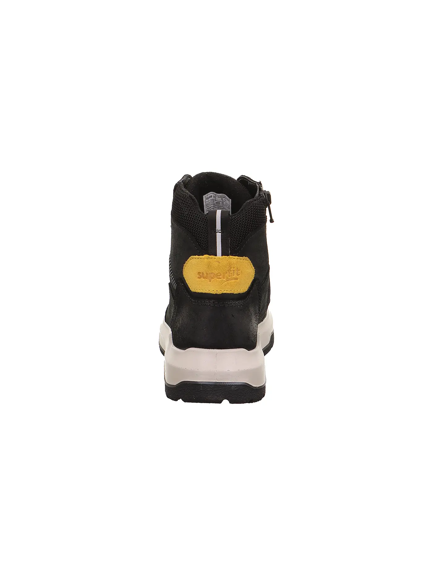 SUPERFIT | Jungen Stiefel SPACE | schwarz
