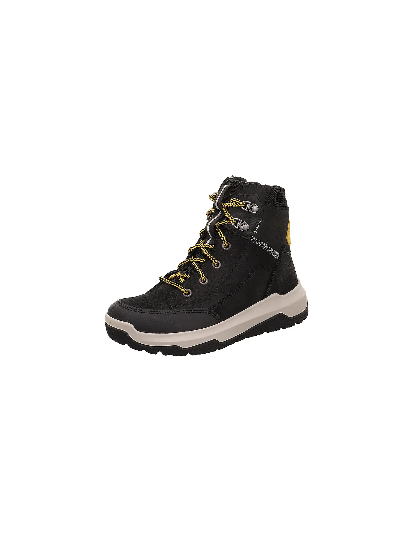 SUPERFIT | Jungen Stiefel SPACE | schwarz