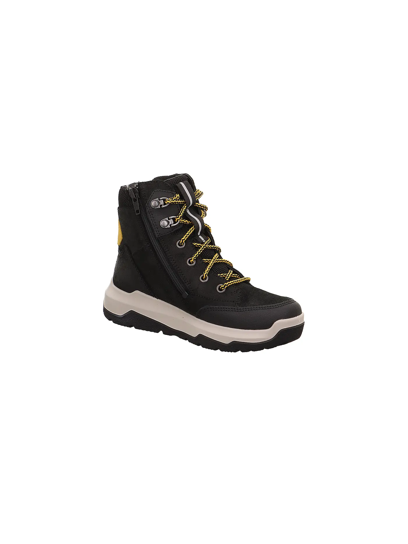SUPERFIT | Jungen Stiefel SPACE | schwarz