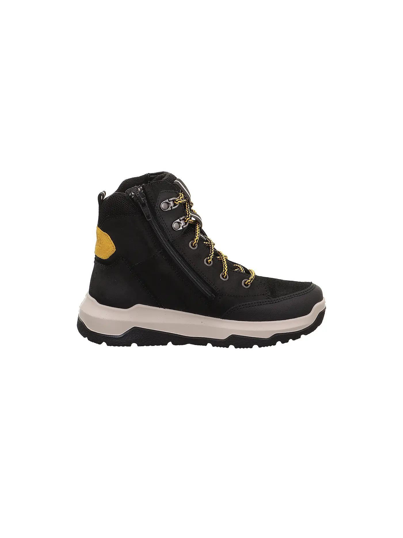 SUPERFIT | Jungen Stiefel SPACE | schwarz