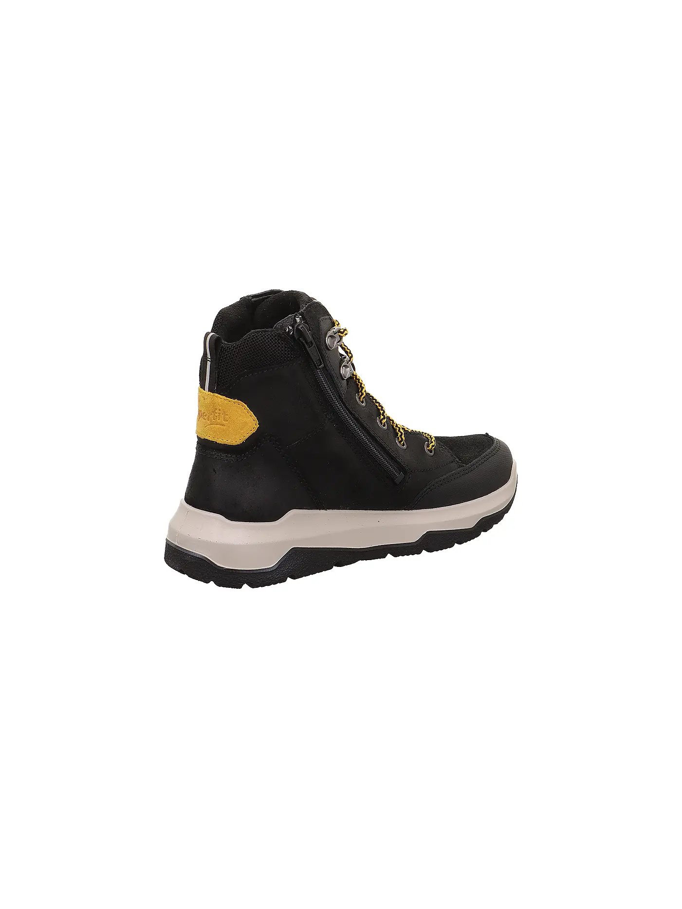 SUPERFIT | Jungen Stiefel SPACE | schwarz