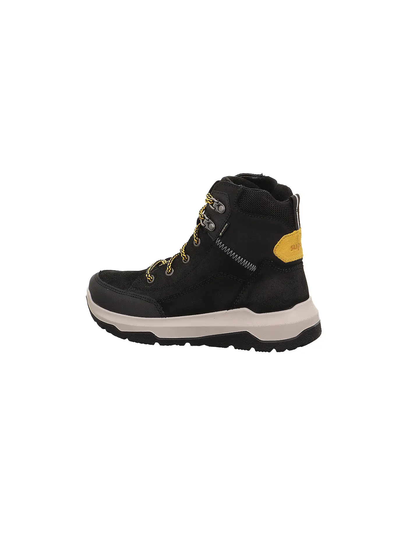 SUPERFIT | Jungen Stiefel SPACE | schwarz