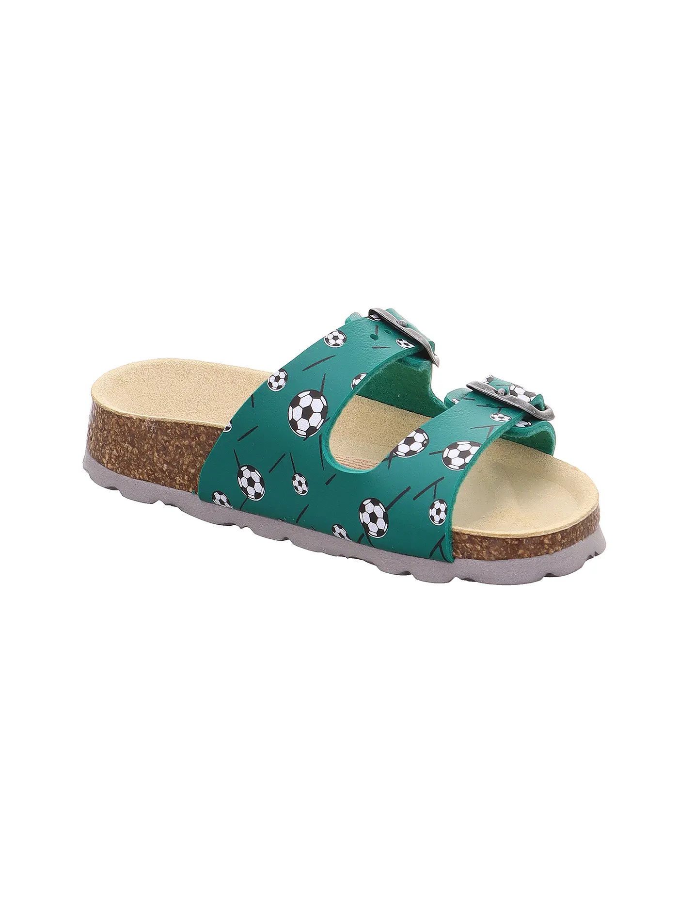 SUPERFIT | Kinder Pantoffel | grün