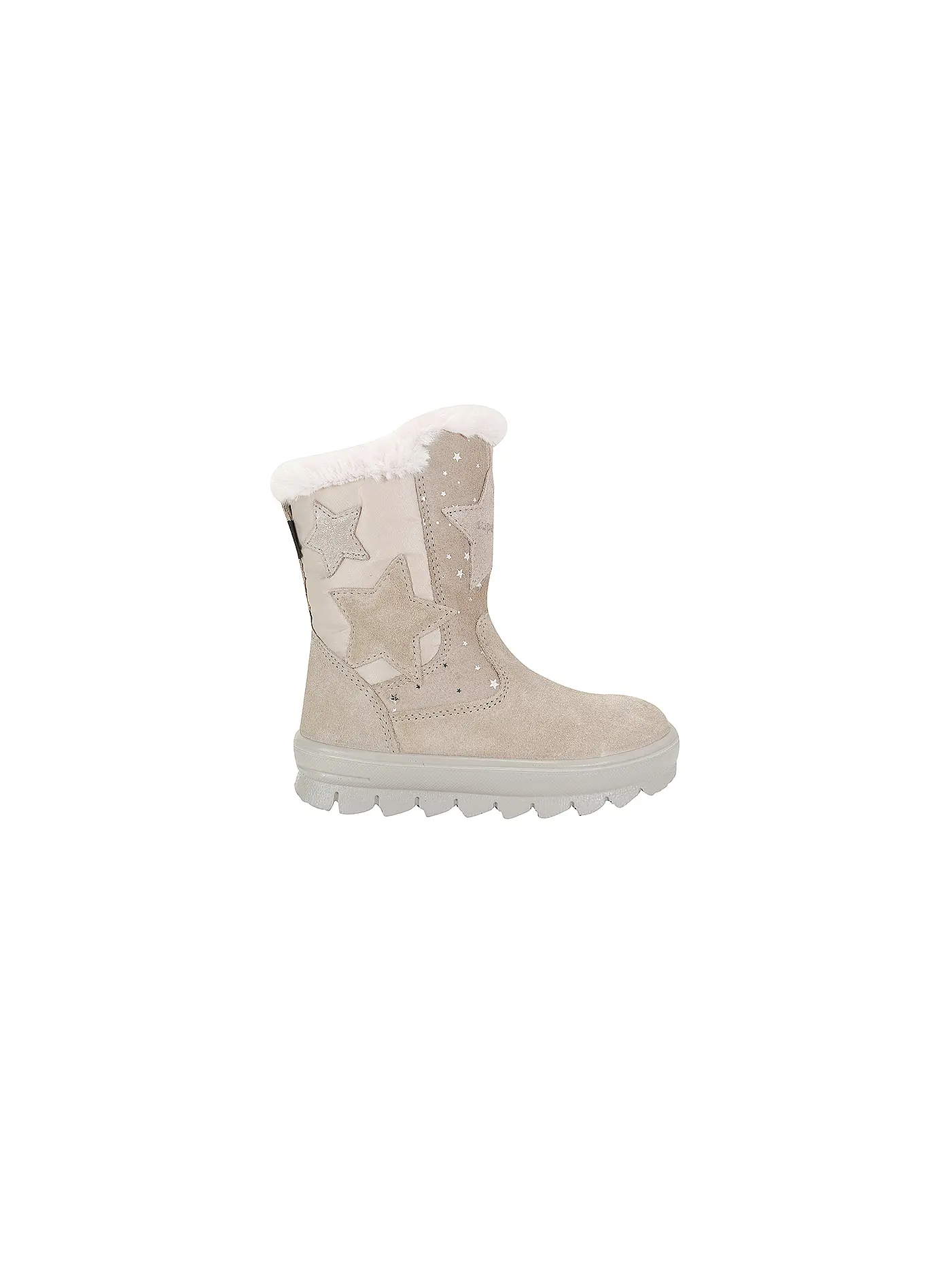 SUPERFIT | Lederstiefel FLAVIA | beige