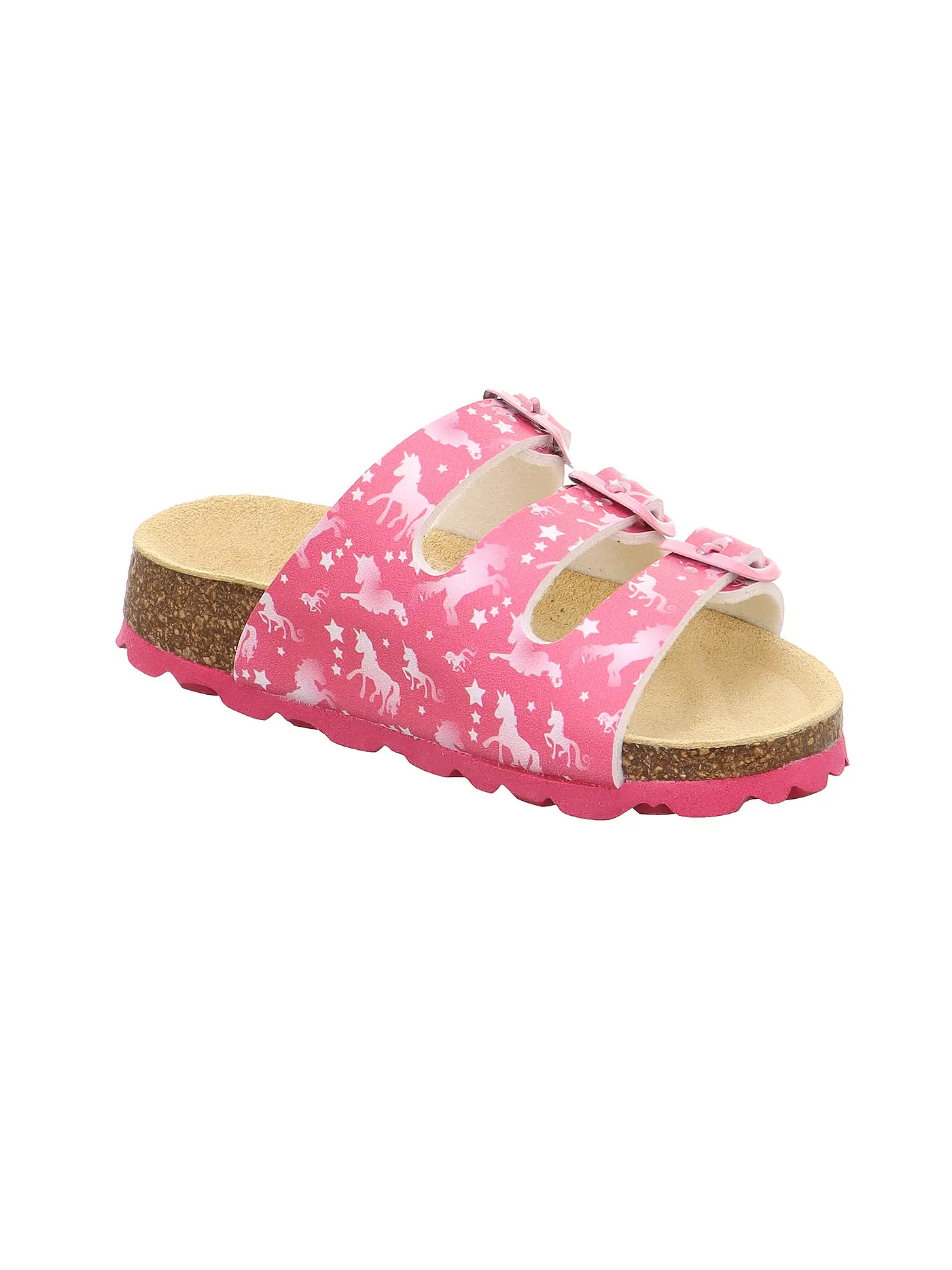 SUPERFIT | Mädchen Hausschuhe - Pantoffeln | pink