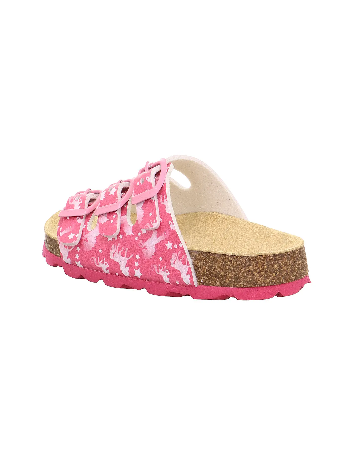 SUPERFIT | Mädchen Hausschuhe - Pantoffeln | pink