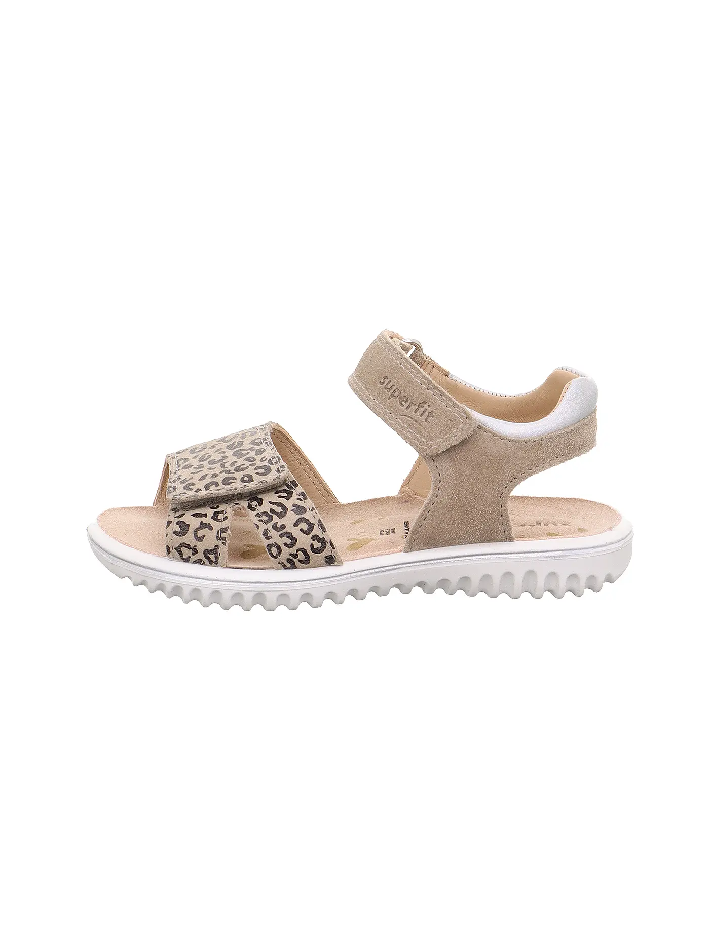 SUPERFIT | Mädchen Sandalen SPARKLE | beige