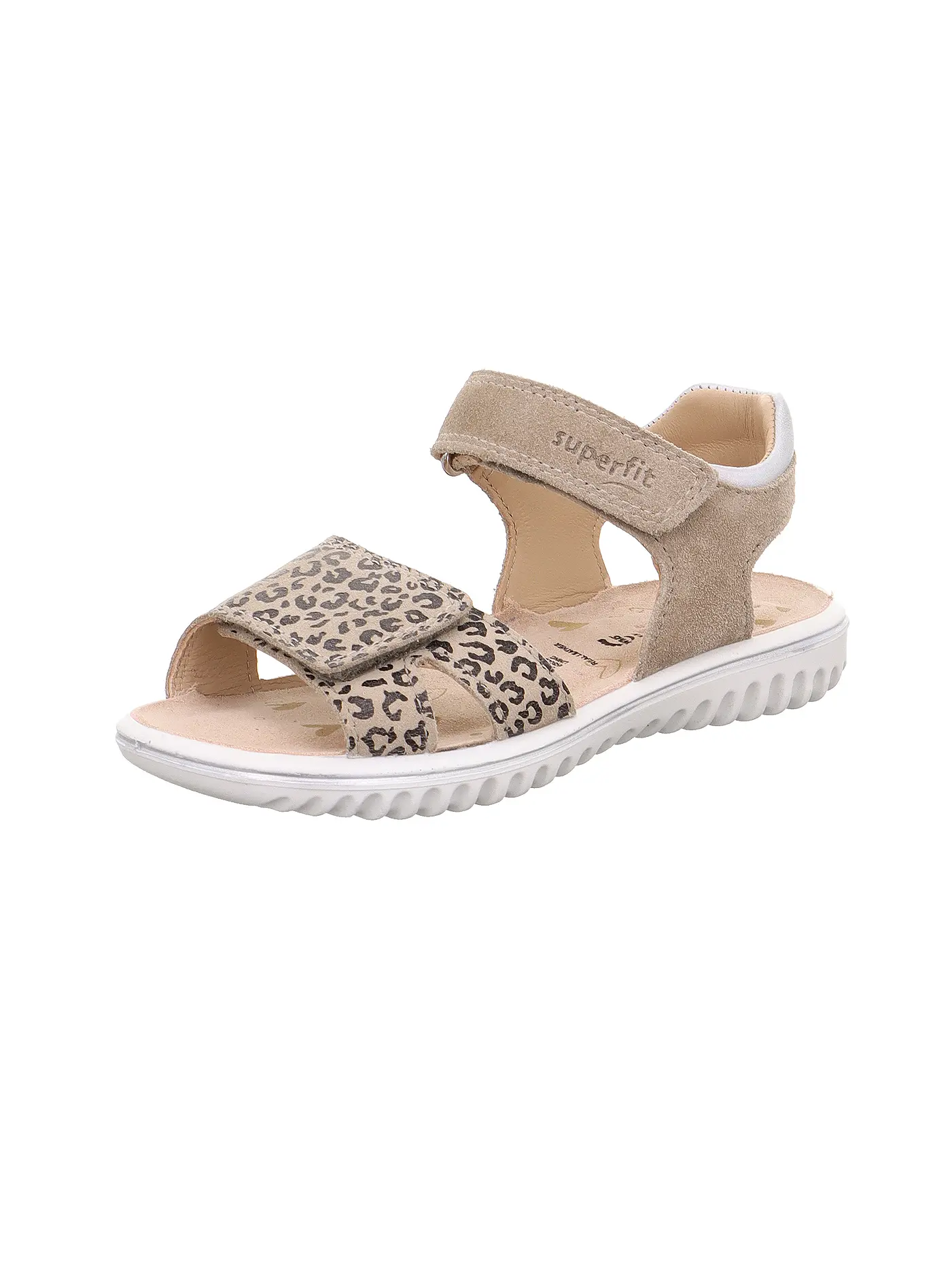 SUPERFIT | Mädchen Sandalen SPARKLE | beige