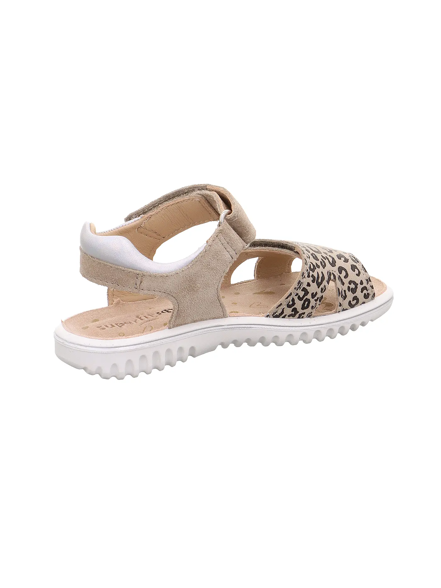 SUPERFIT | Mädchen Sandalen SPARKLE | beige