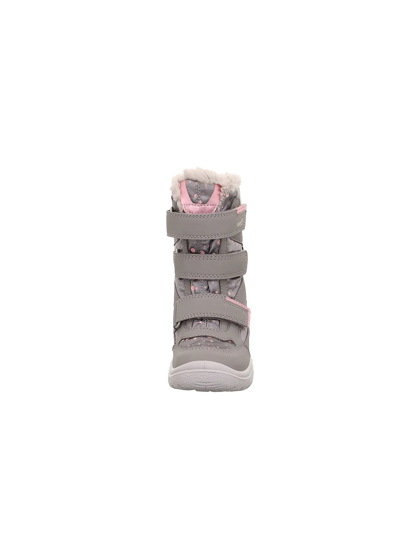 SUPERFIT | Mädchen Stiefel CRYSTAL | hellgrau
