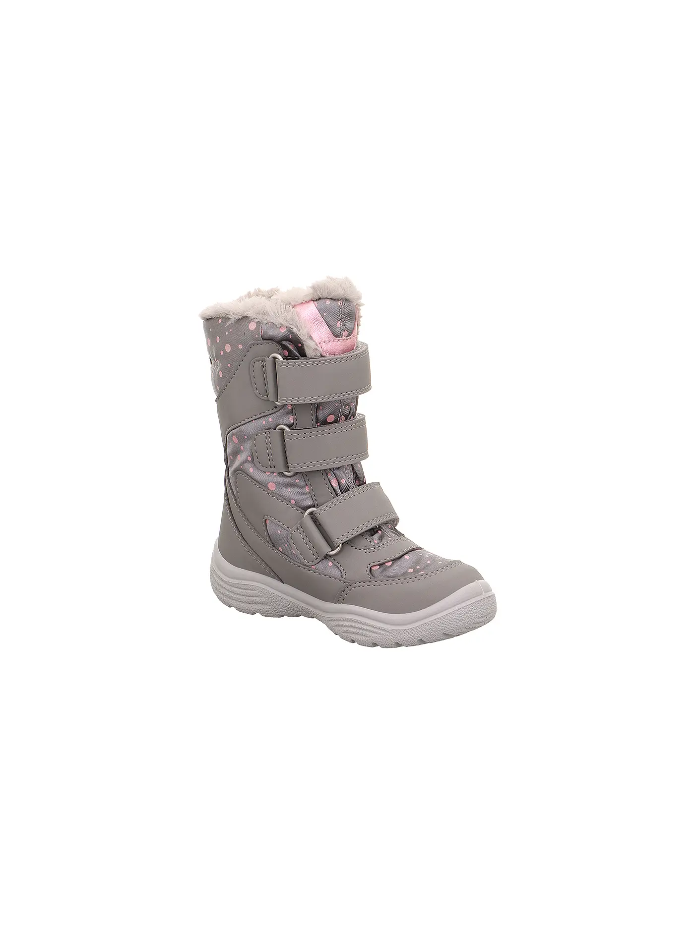 SUPERFIT | Mädchen Stiefel CRYSTAL | hellgrau