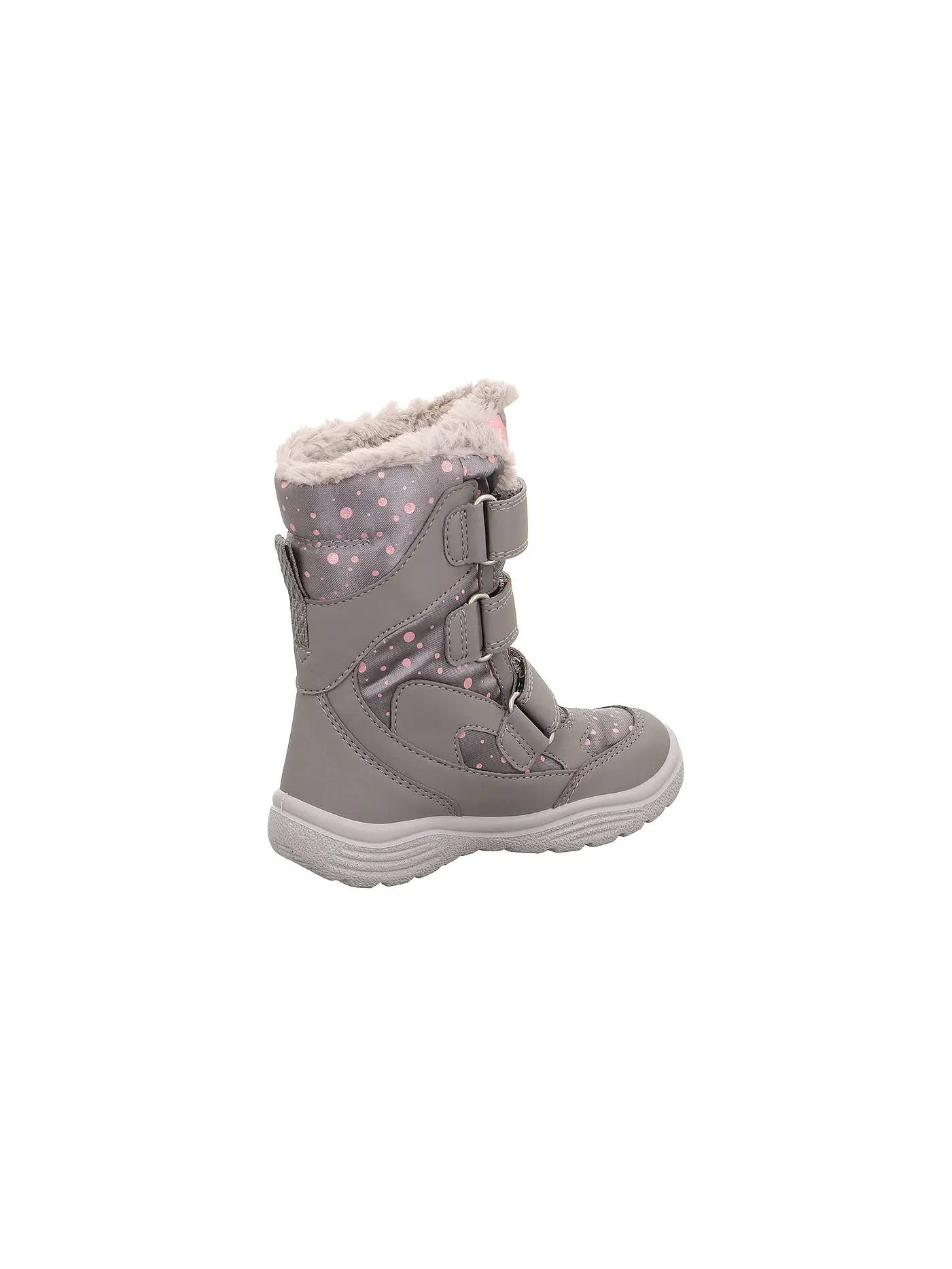 SUPERFIT | Mädchen Stiefel CRYSTAL | hellgrau