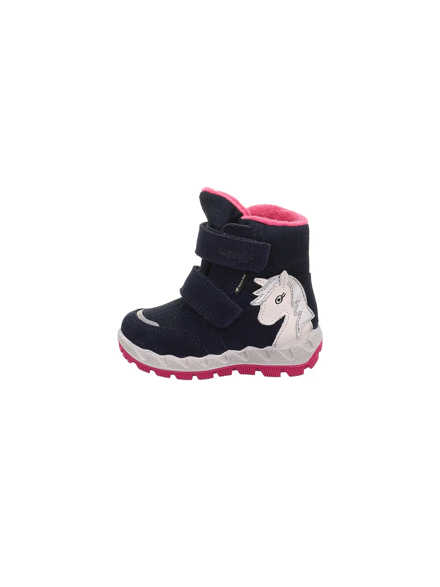 SUPERFIT | Mädchen Stiefel ICEBIRD | dunkelblau
