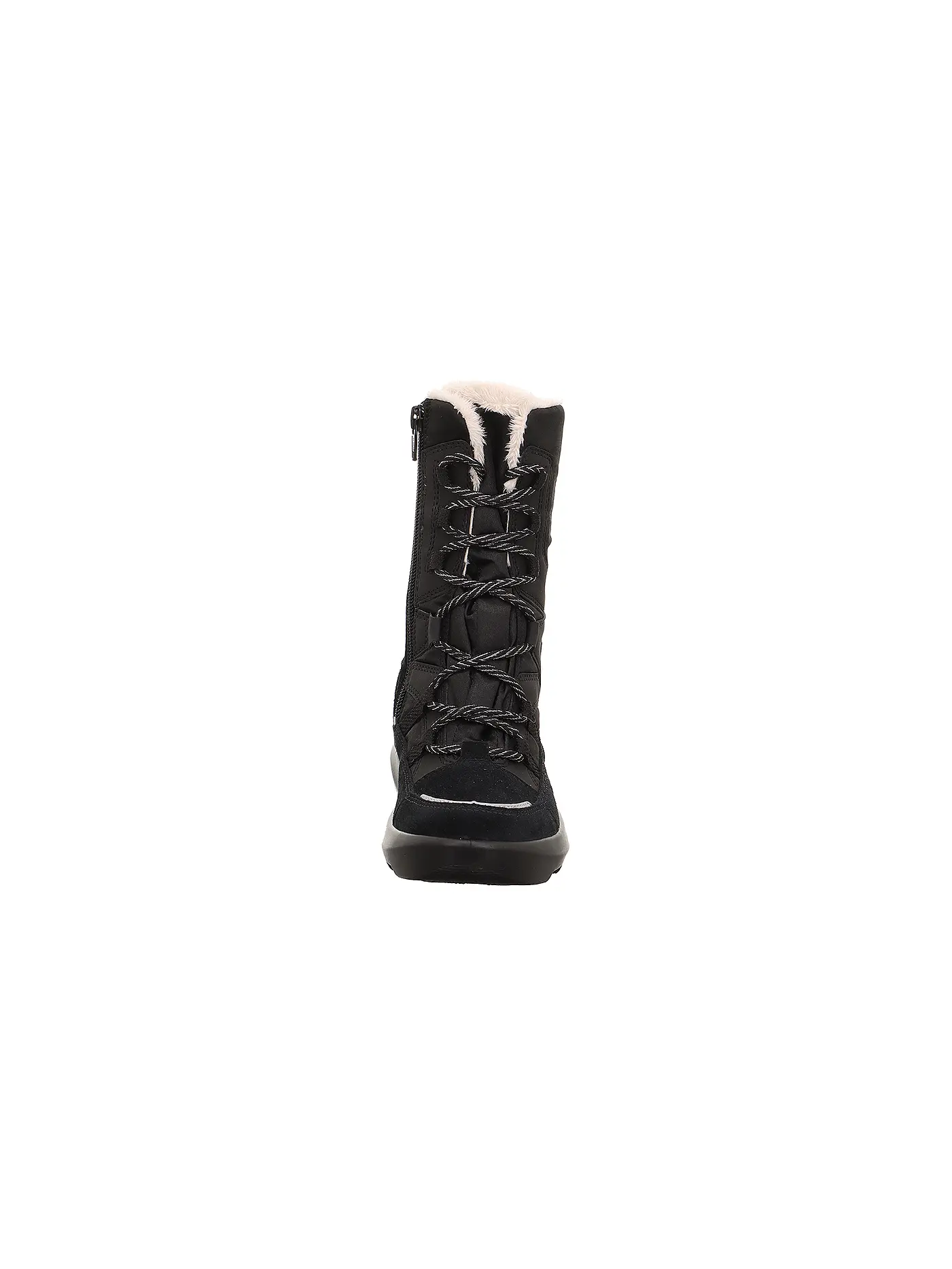 SUPERFIT | Mädchen Stiefel TWILIGHT | schwarz