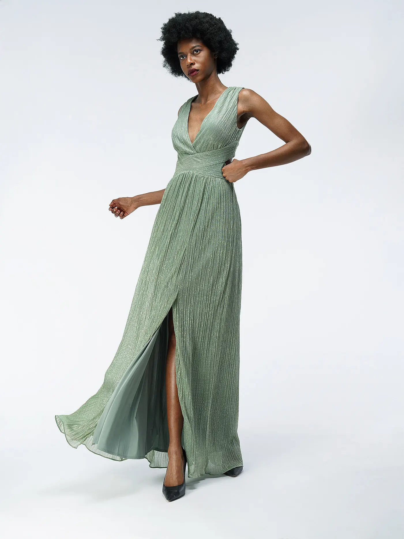 SWING | Abendkleid | grün