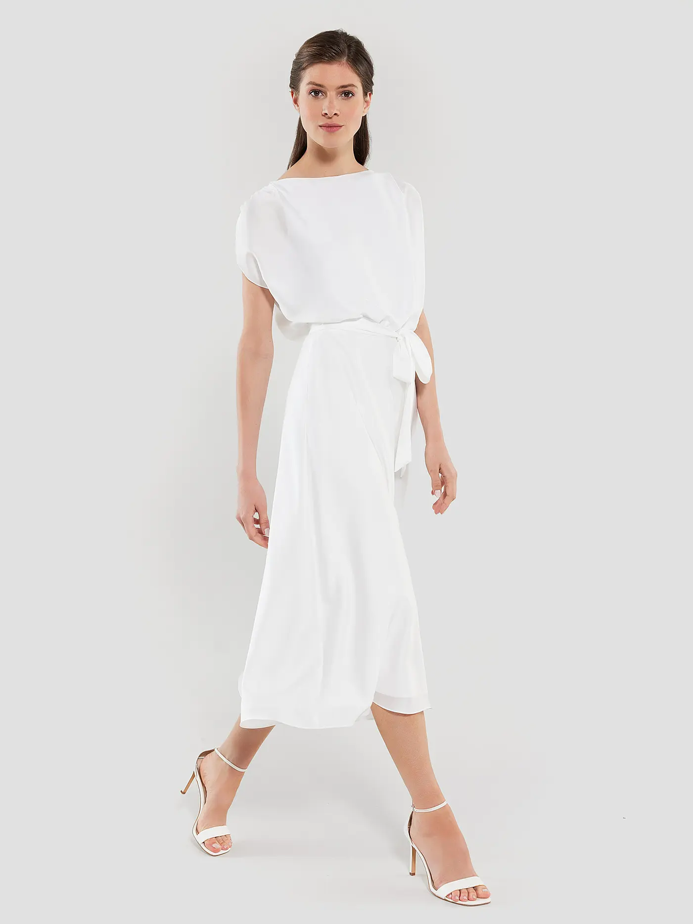SWING | Abendkleid | weiss