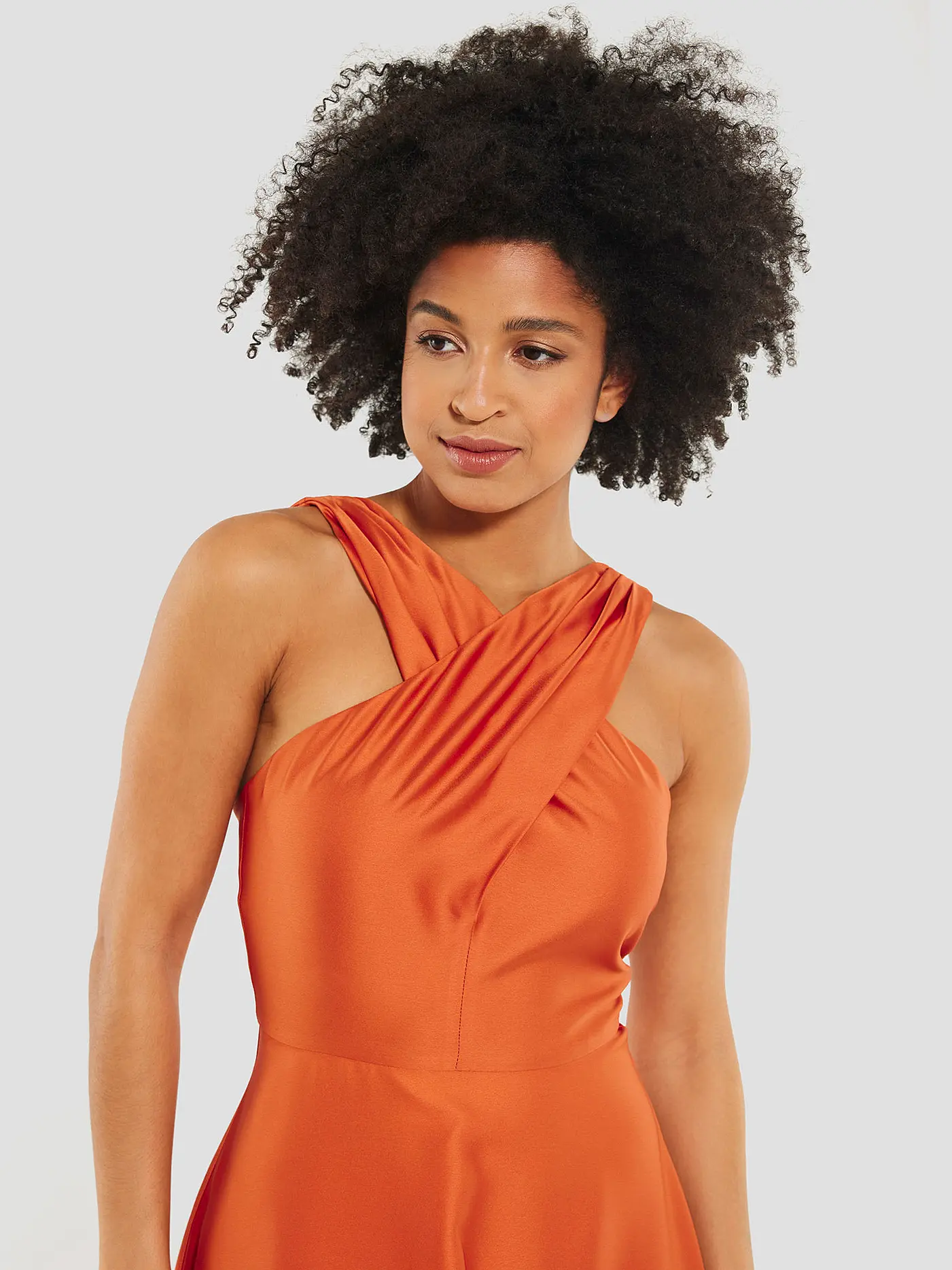 SWING | Abendkleid | orange