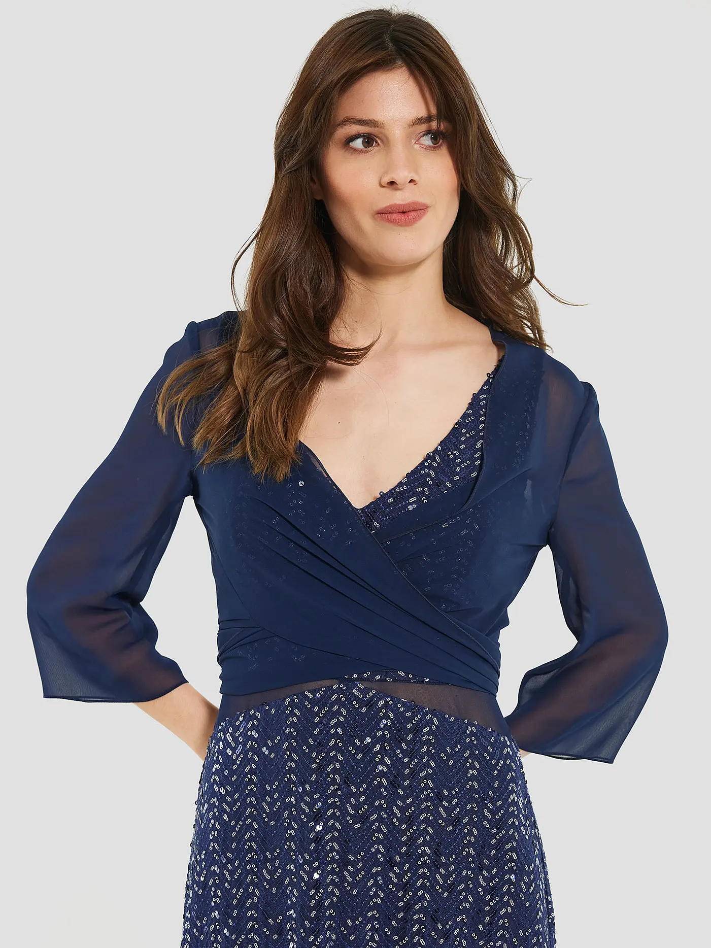 SWING | Bolero | dunkelblau