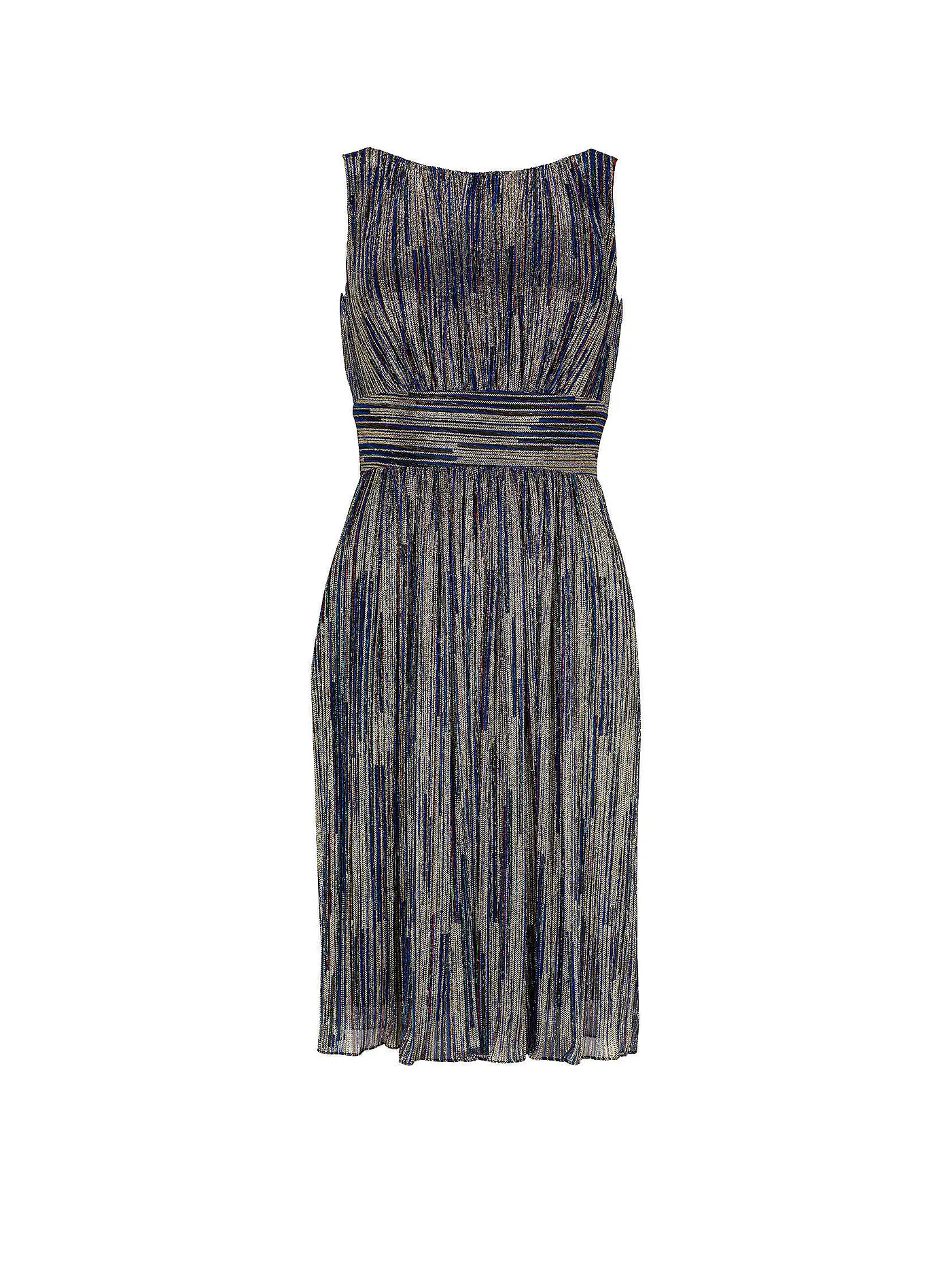 SWING | Cocktailkleid | blau