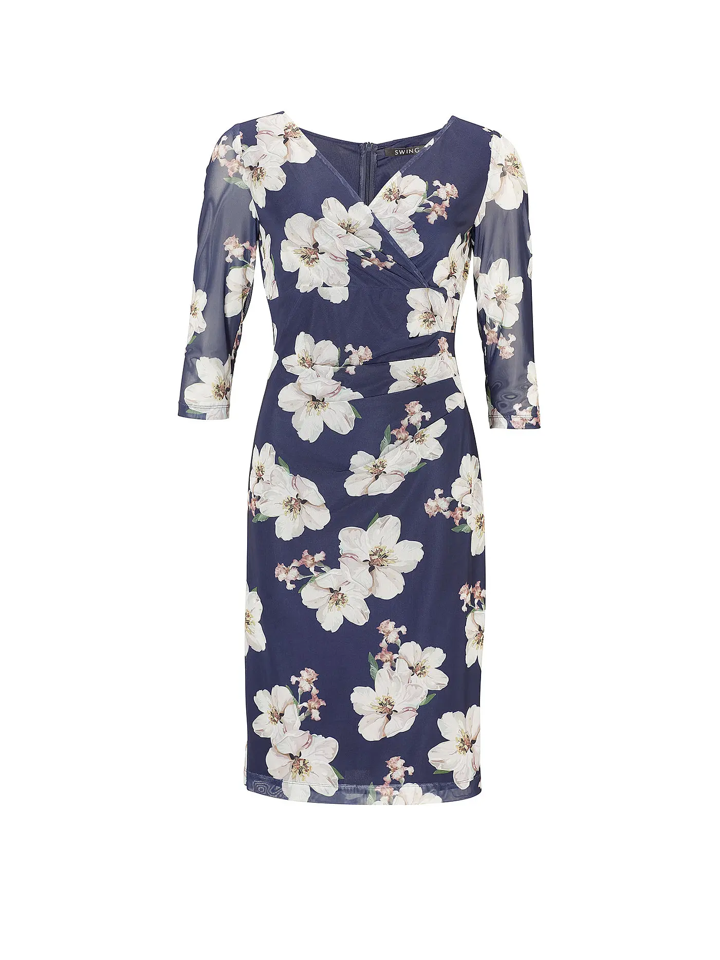SWING | Cocktailkleid | blau