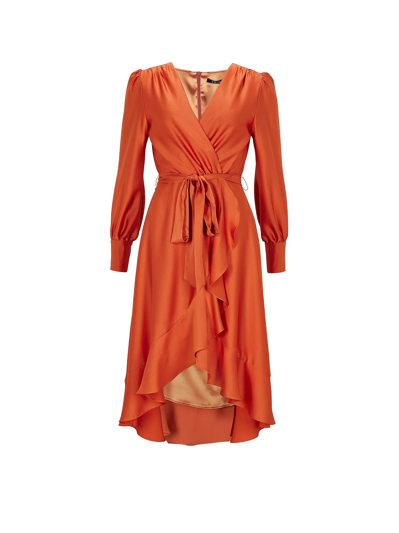 SWING | Cocktailkleid | orange