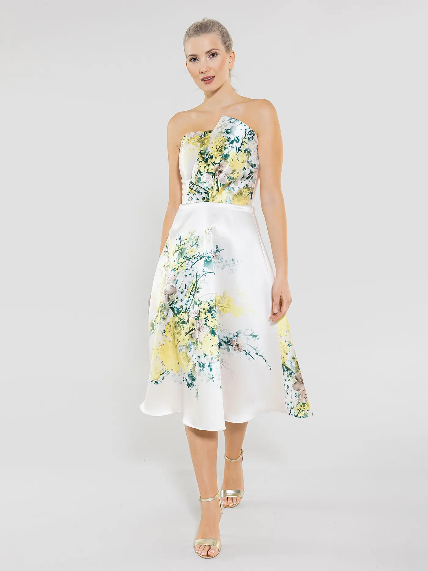 SWING | Cocktailkleid | bunt