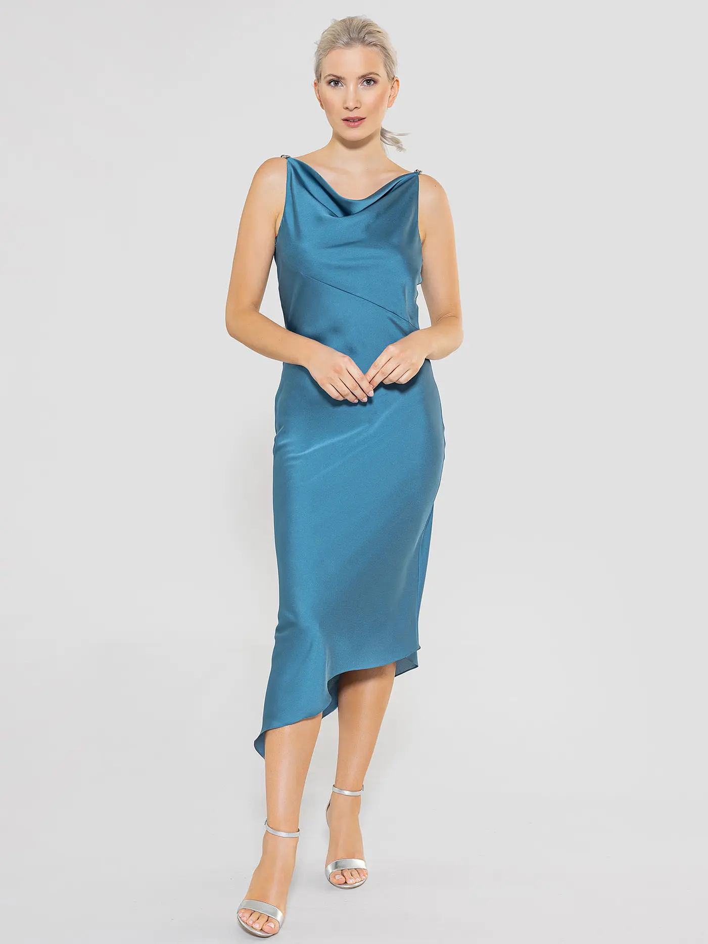 SWING | Cocktailkleid | blau