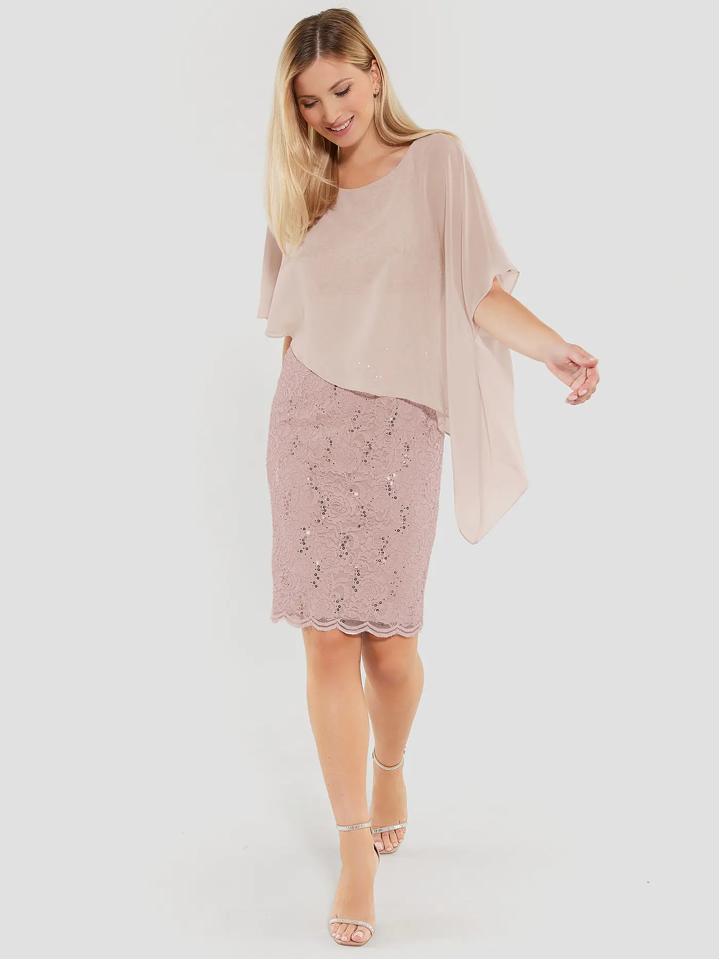 SWING | Cocktailkleid | rosa