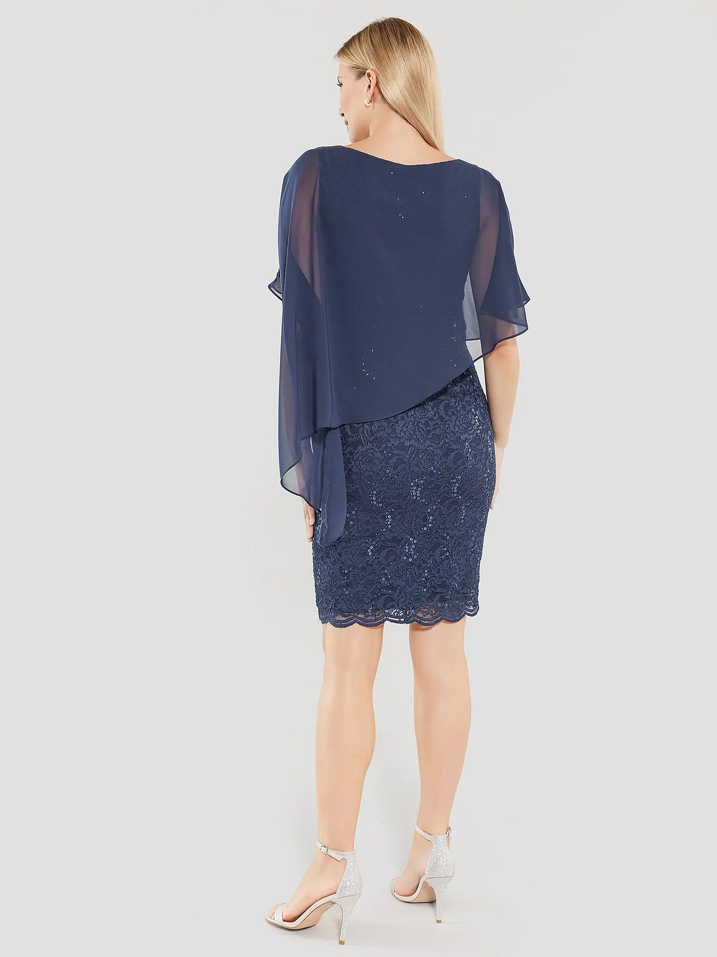 SWING | Cocktailkleid | blau