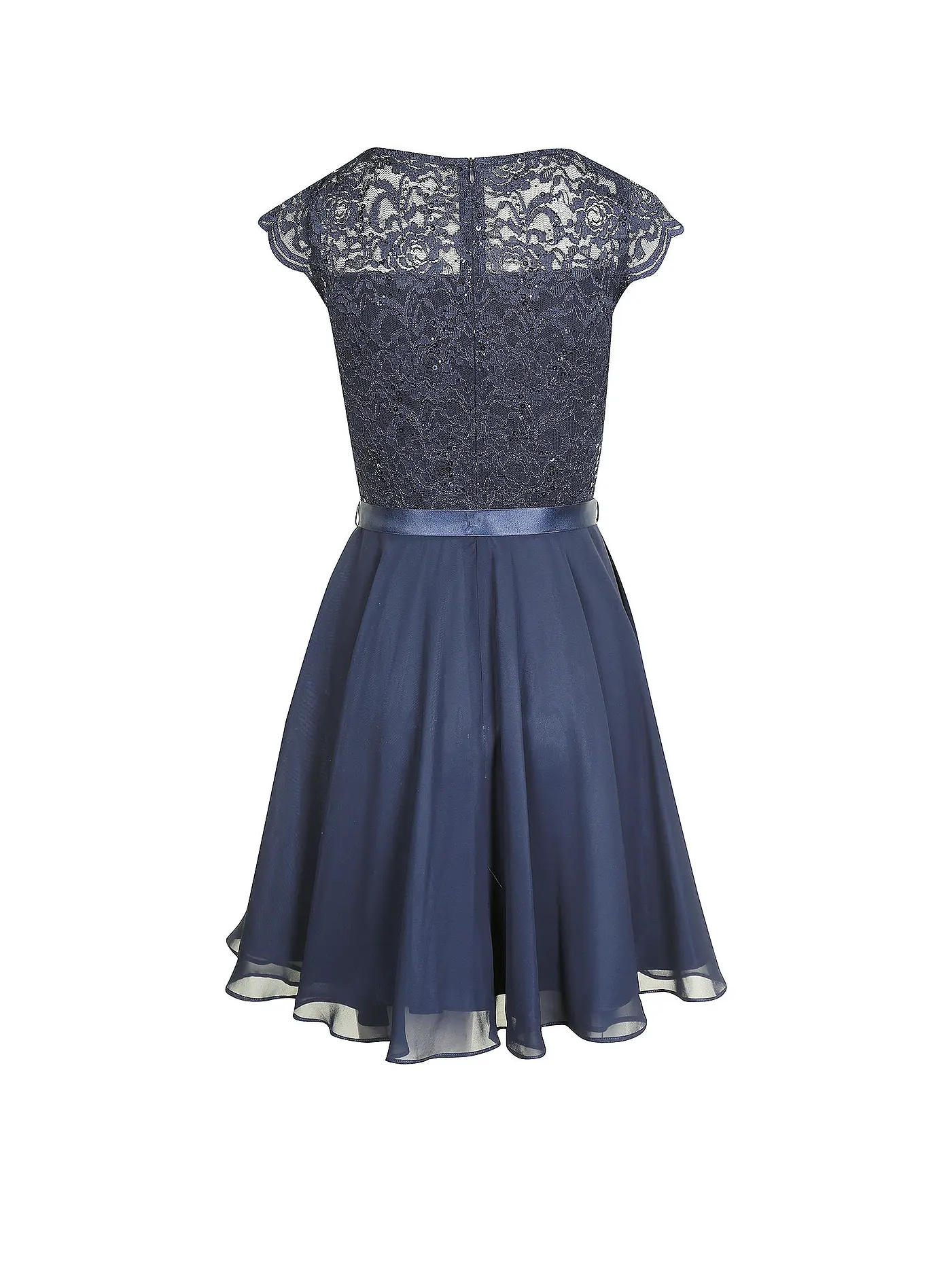 SWING | Cocktailkleid | blau