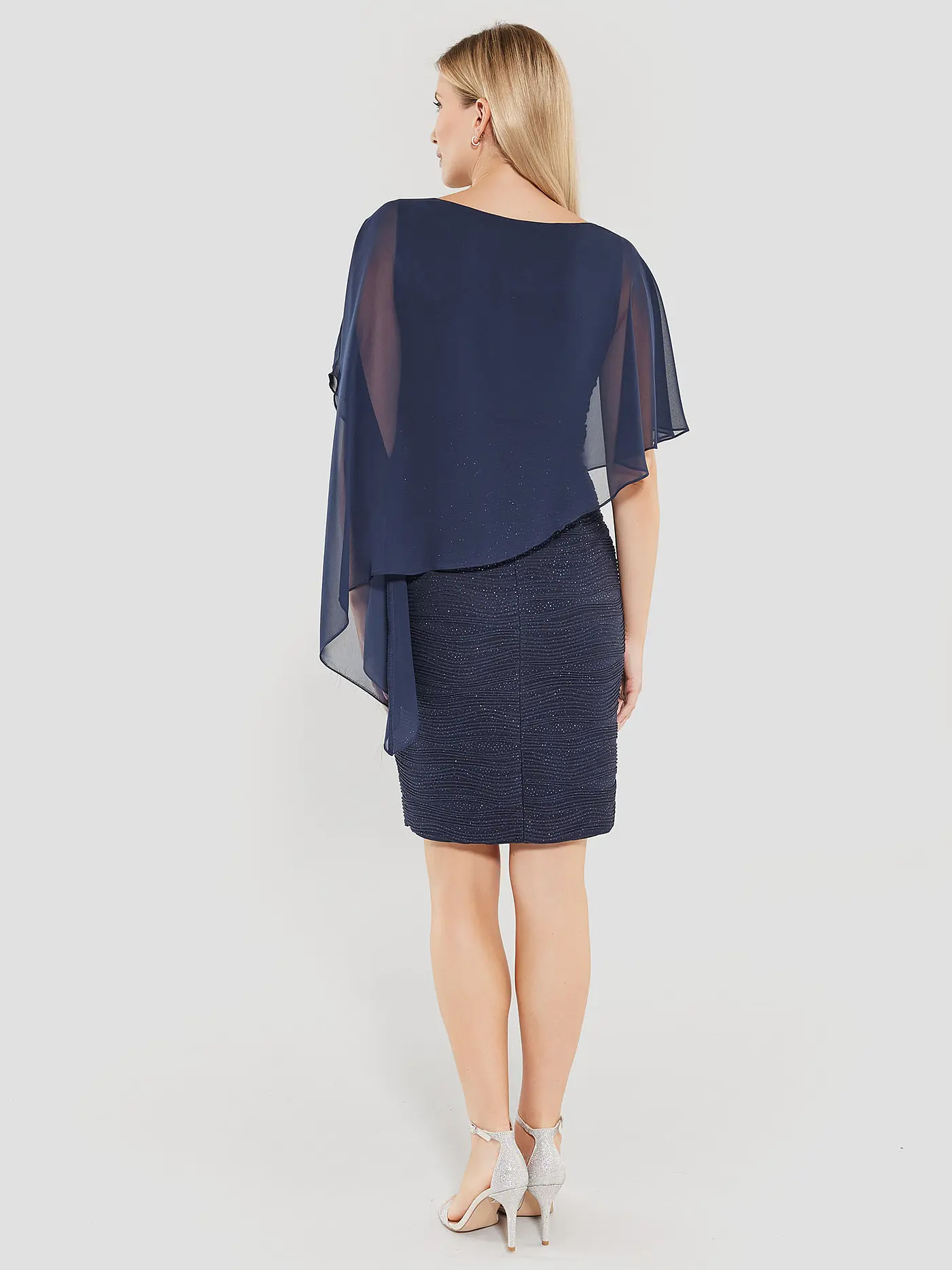 SWING | Cocktailkleid | blau