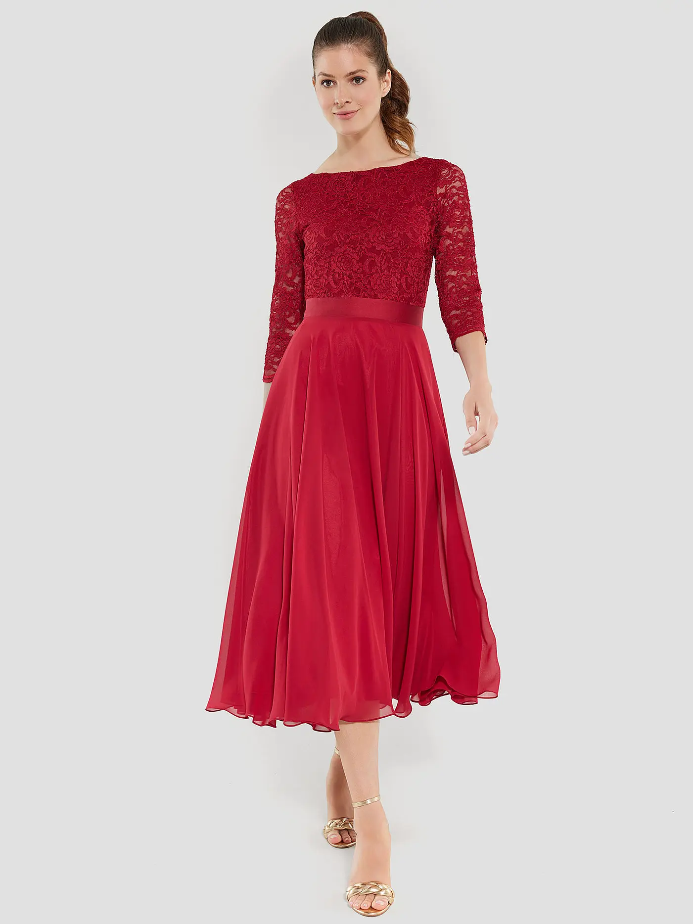 SWING | Cocktailkleid | rot