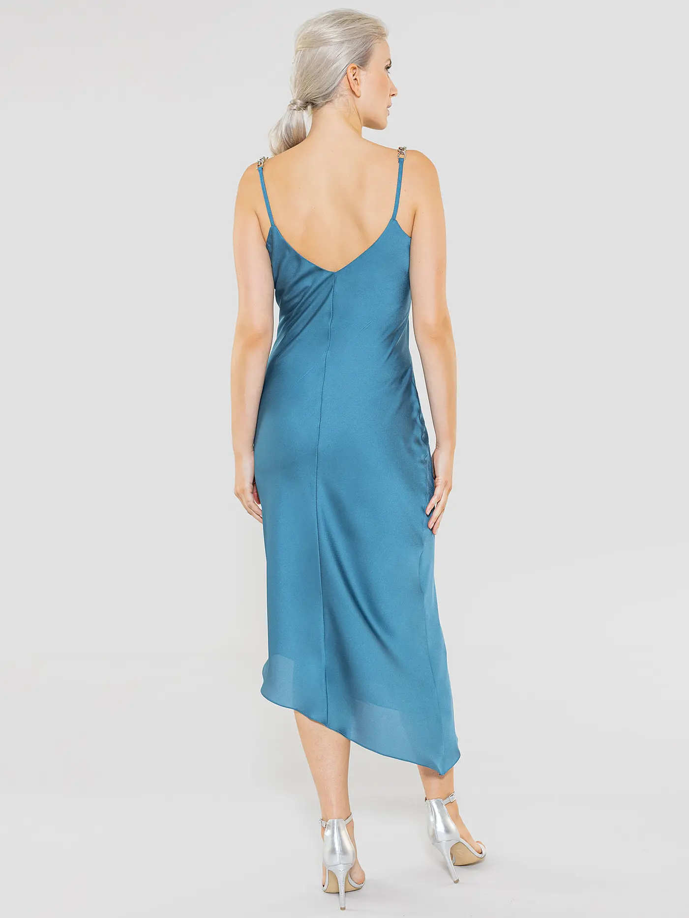 SWING | Cocktailkleid | blau